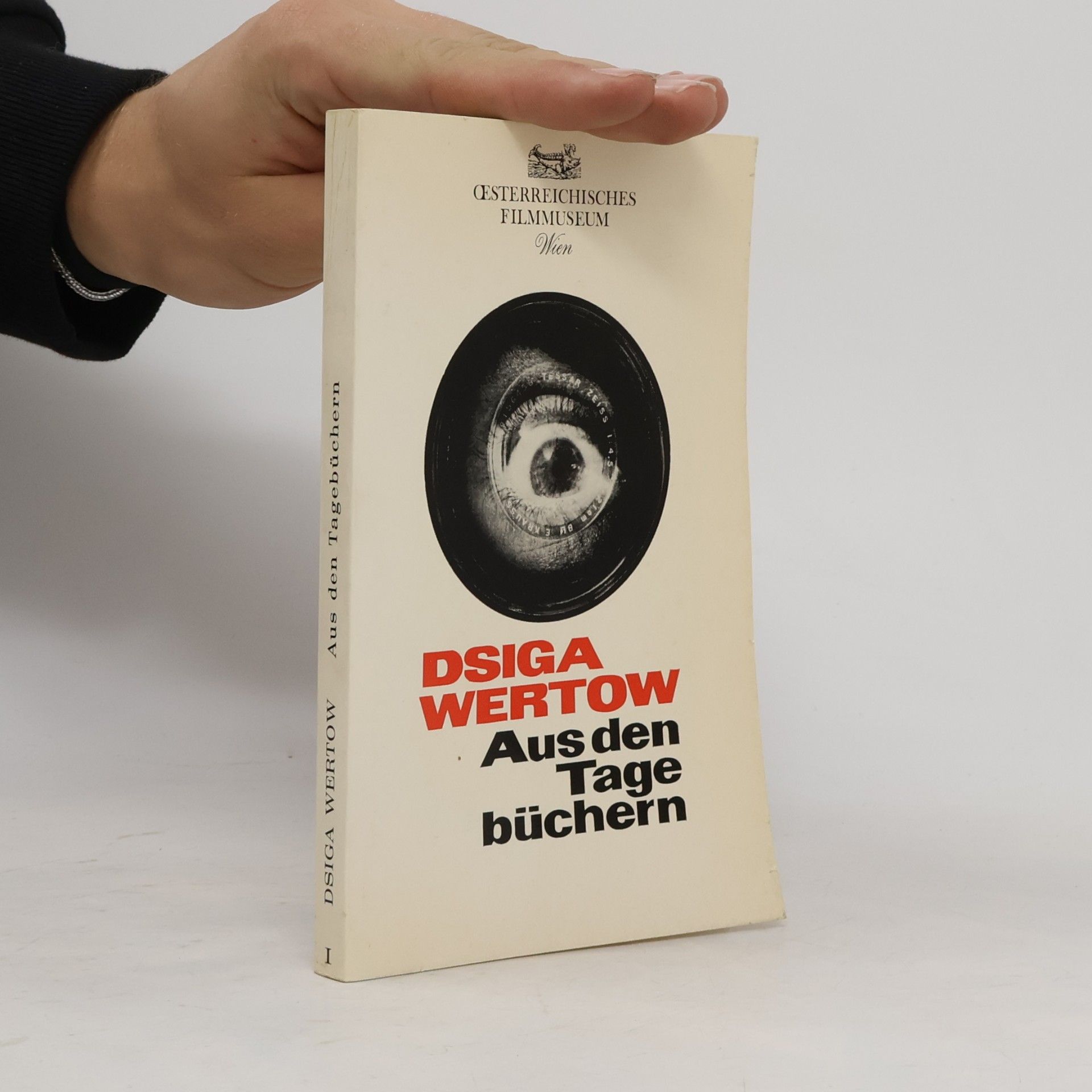 Dziga Vertov Aus den Tagebüchern