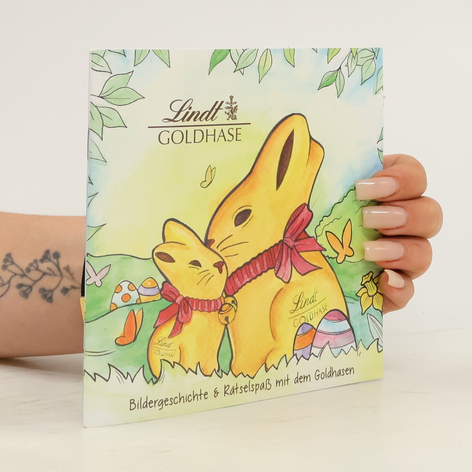 kolektiv Lindt. Goldhase Lapin or