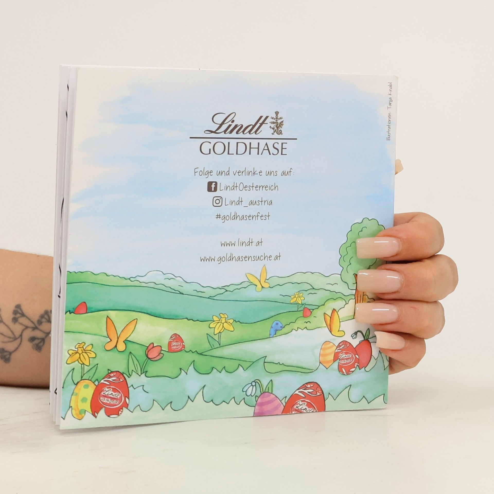 Various authors Lindt. Goldhase Lapin or