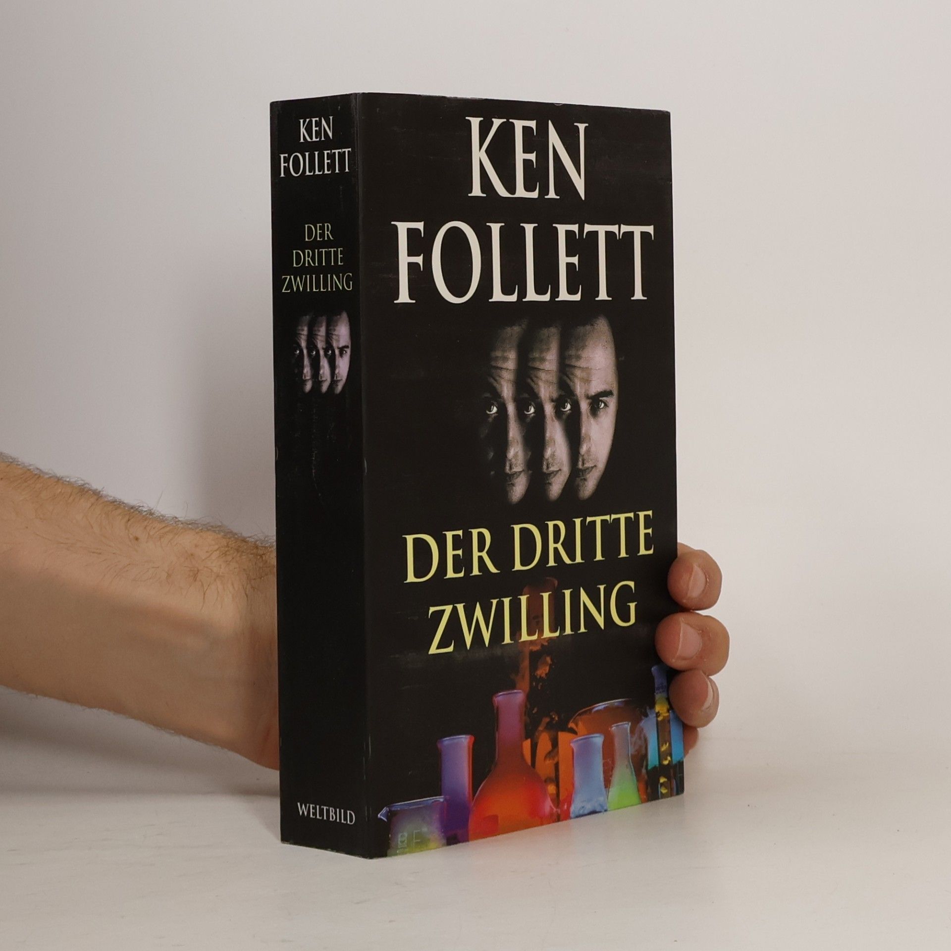 Ken Follett Der dritte Zwilling