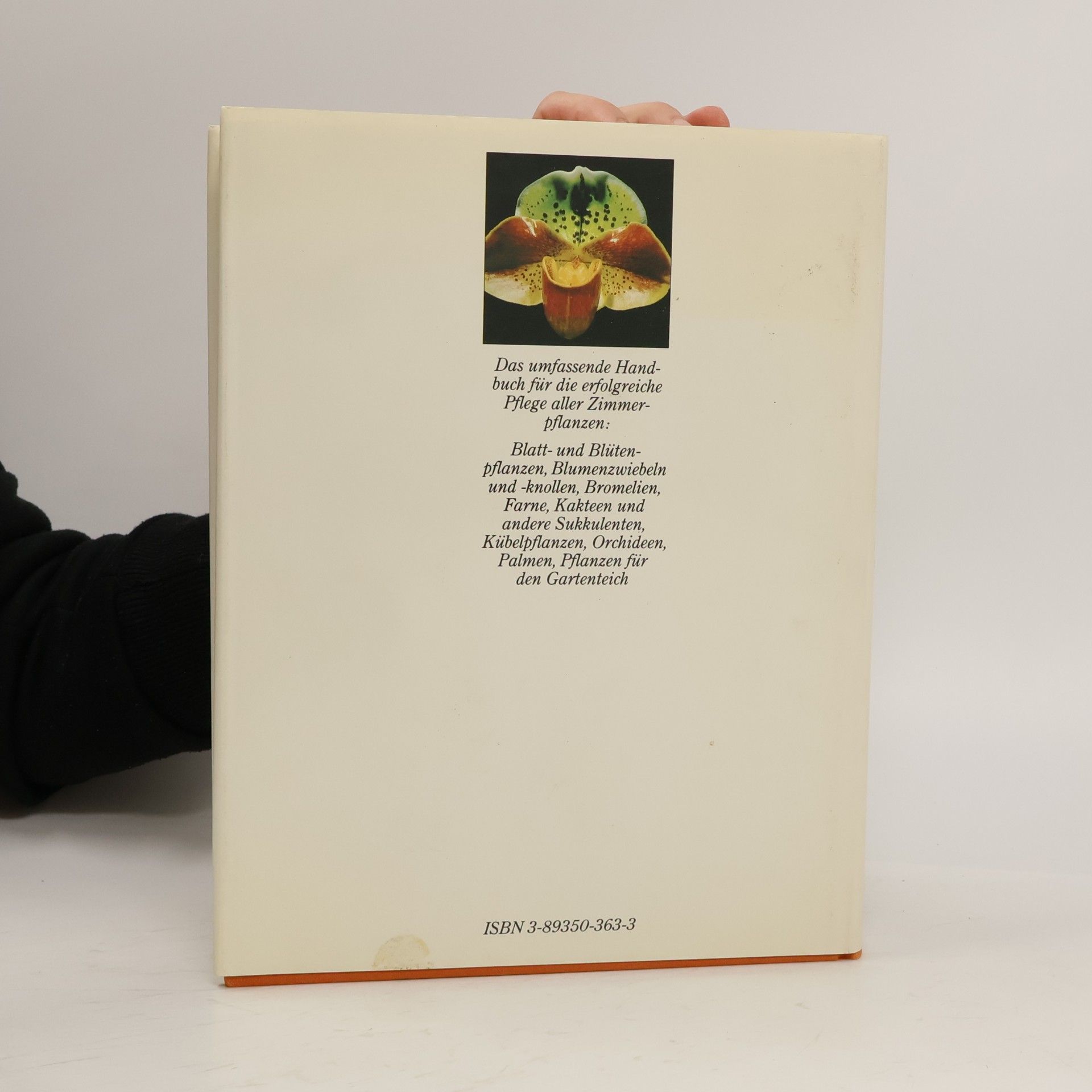 Karlheinz Rücker Handbuch Pflanzen zu Hause