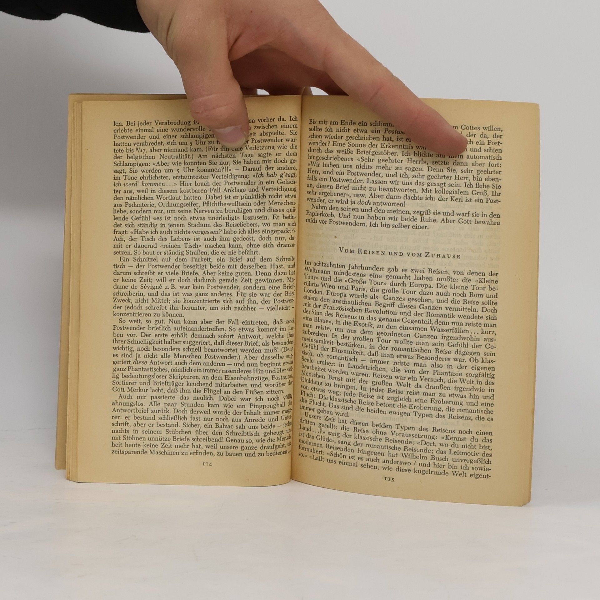 Sigismund Radecki Was ich sagen wollte
