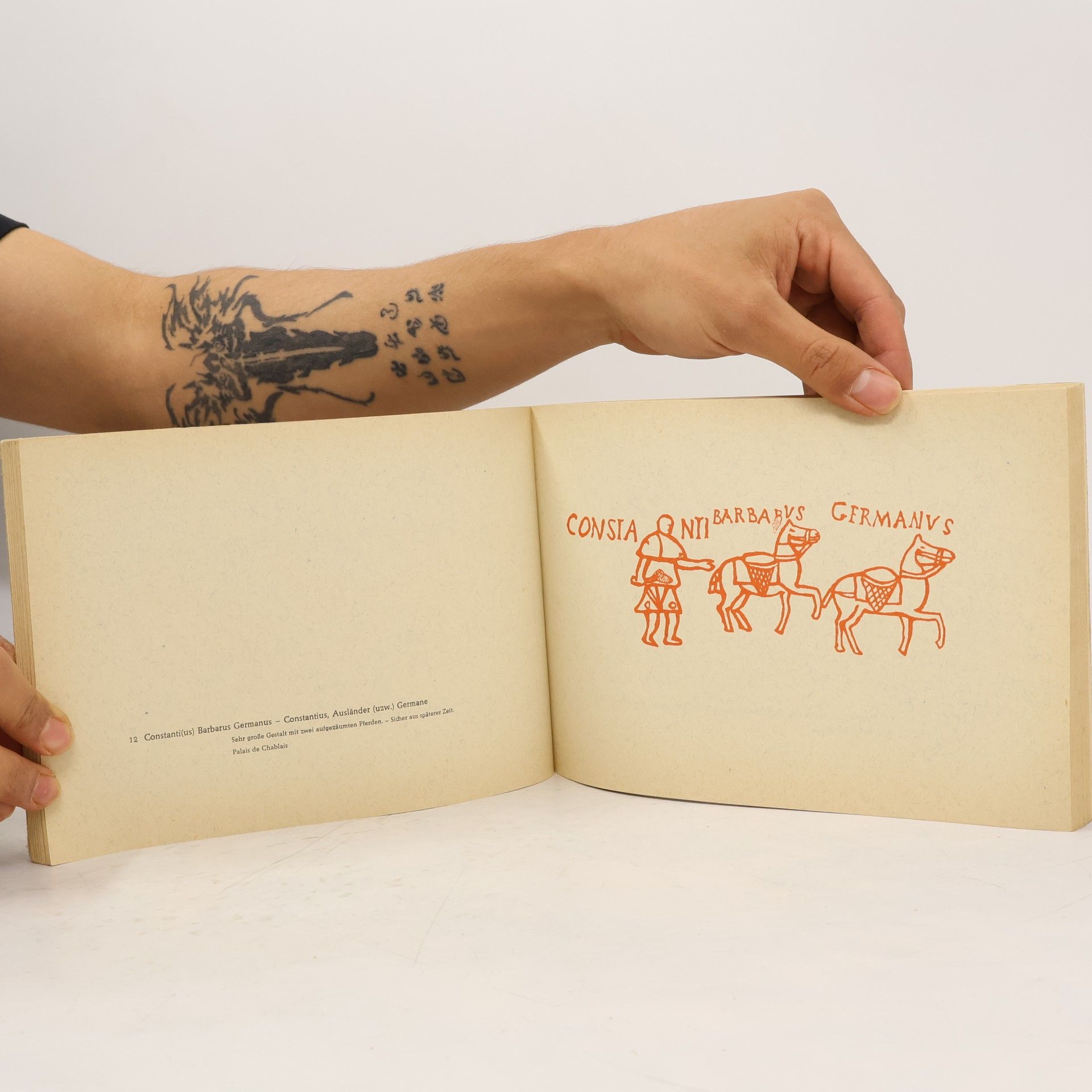 Oskar Beyer Frühchristliche Sinnbilder und Inschriften