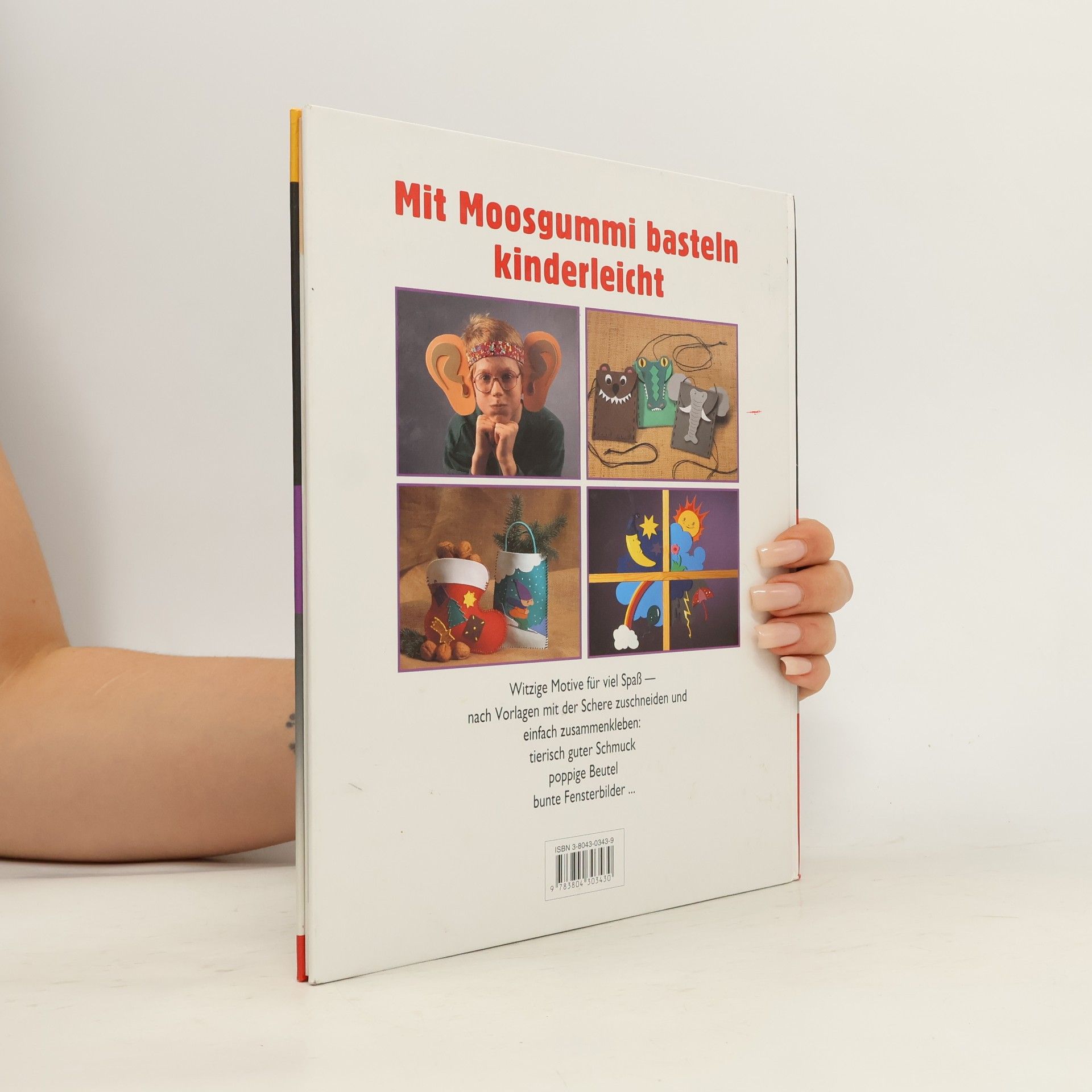 Kinderleichtes Moosgummibasteln