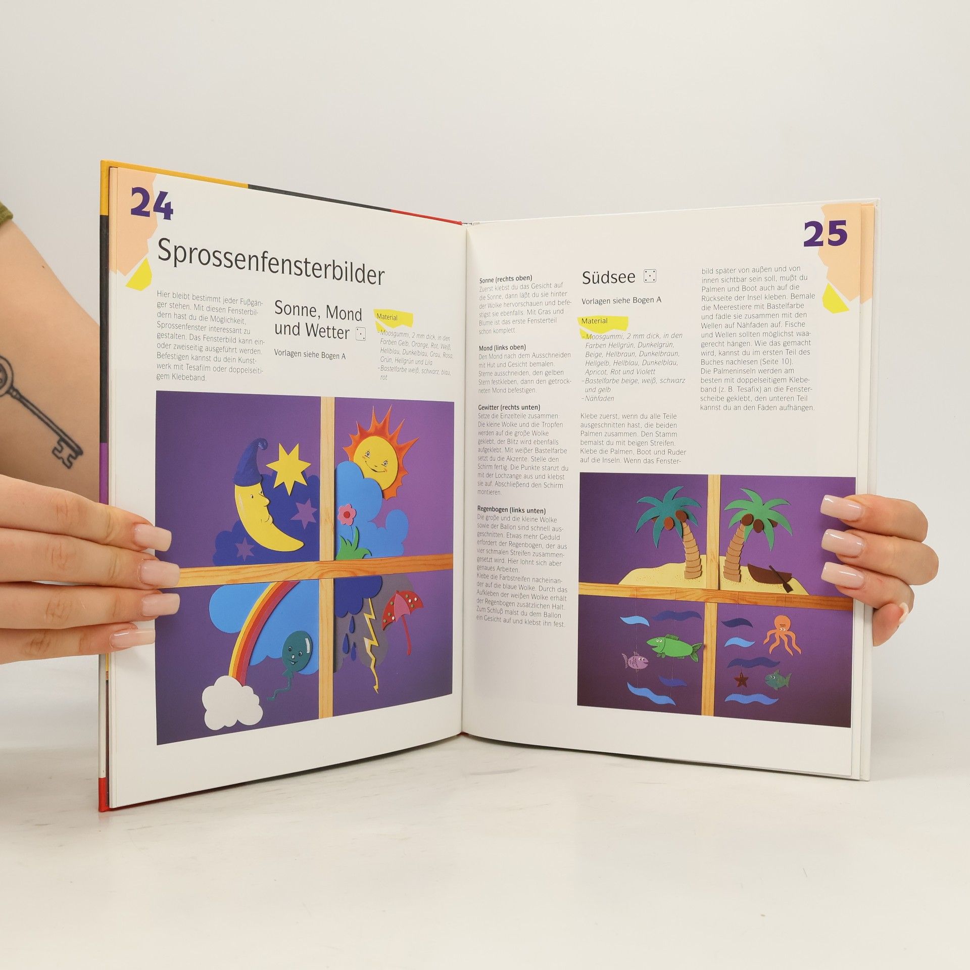 Kinderleichtes Moosgummibasteln
