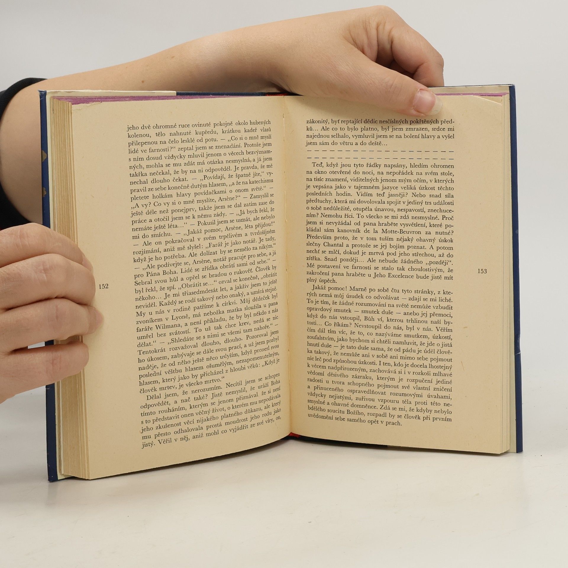 Georges Bernanos Deník venkovského faráře