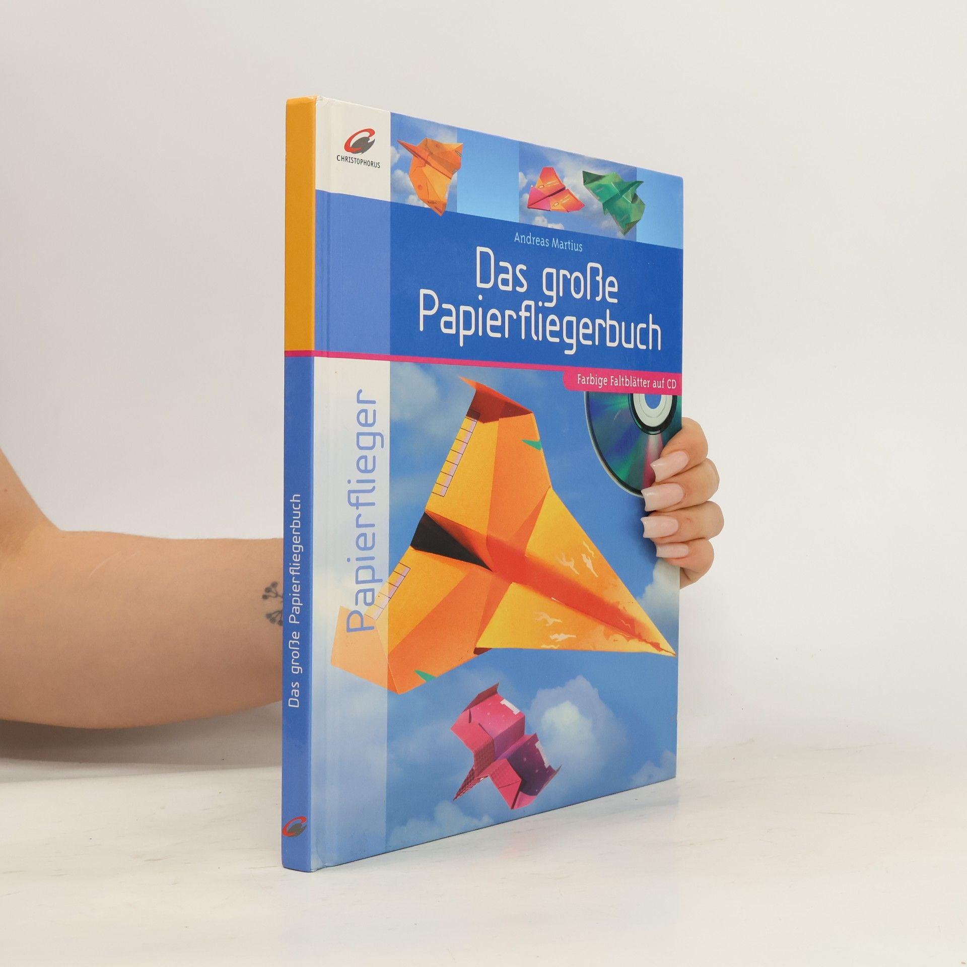 Andreas Martius Das grosse Papierfliegerbuch