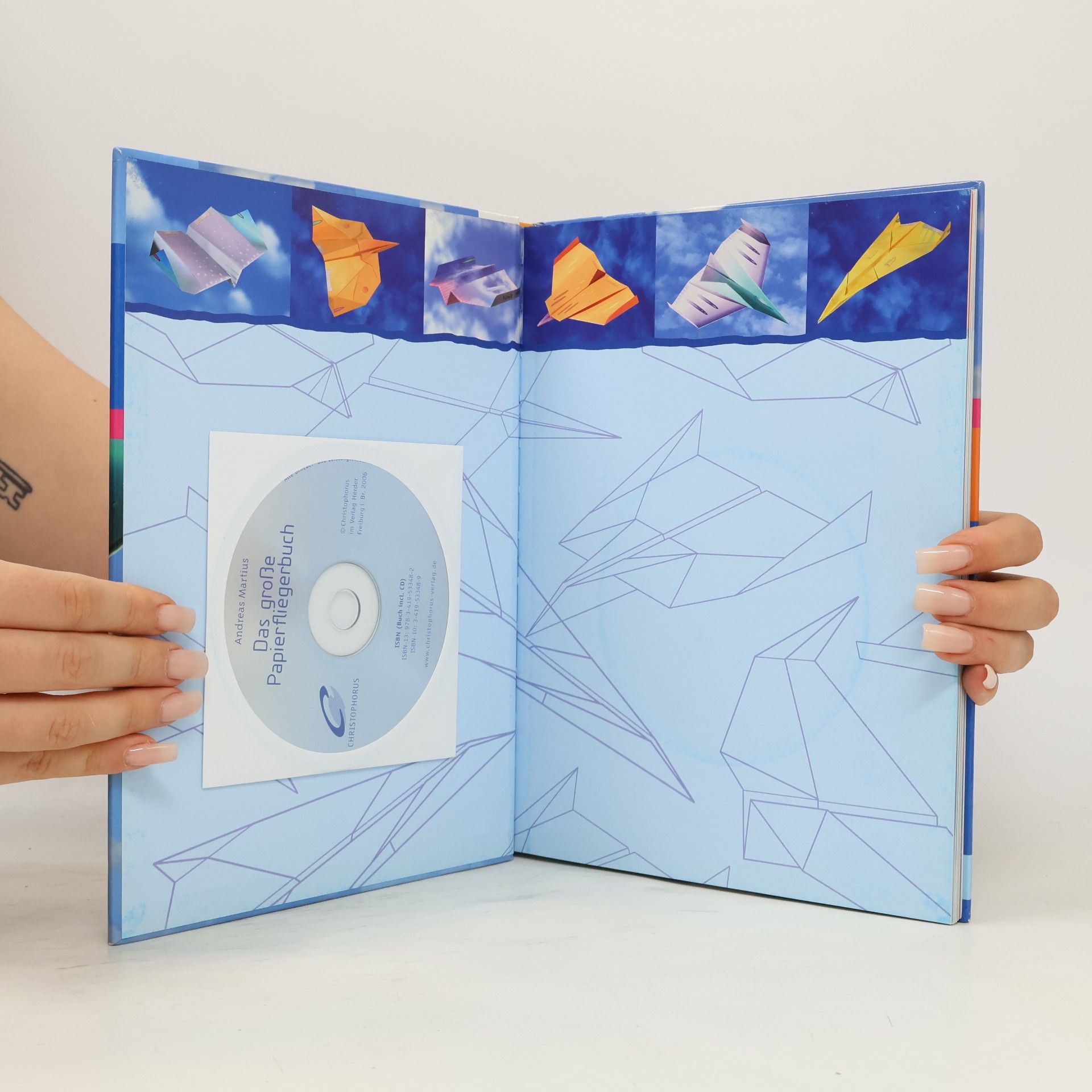 Andreas Martius Das grosse Papierfliegerbuch