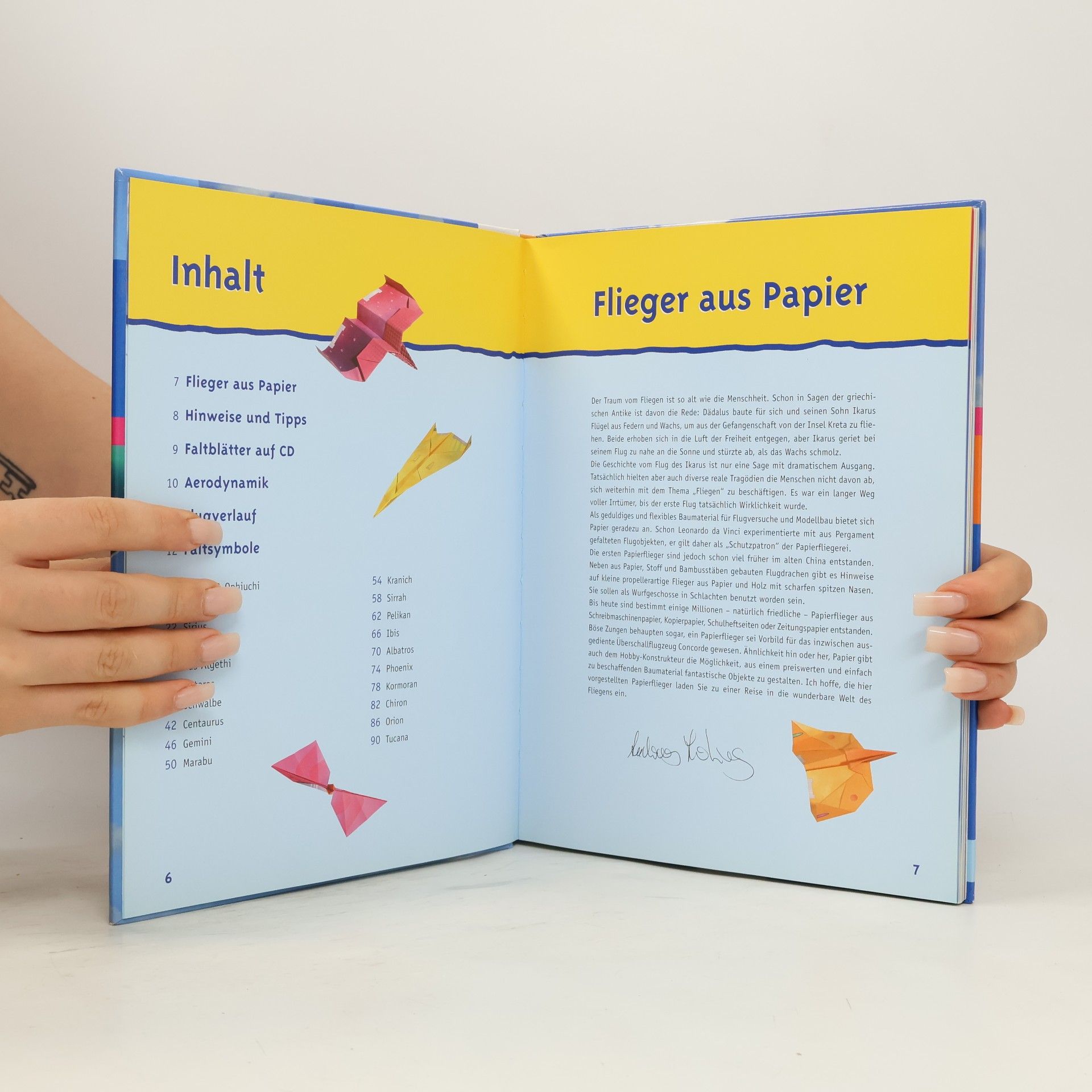 Andreas Martius Das grosse Papierfliegerbuch