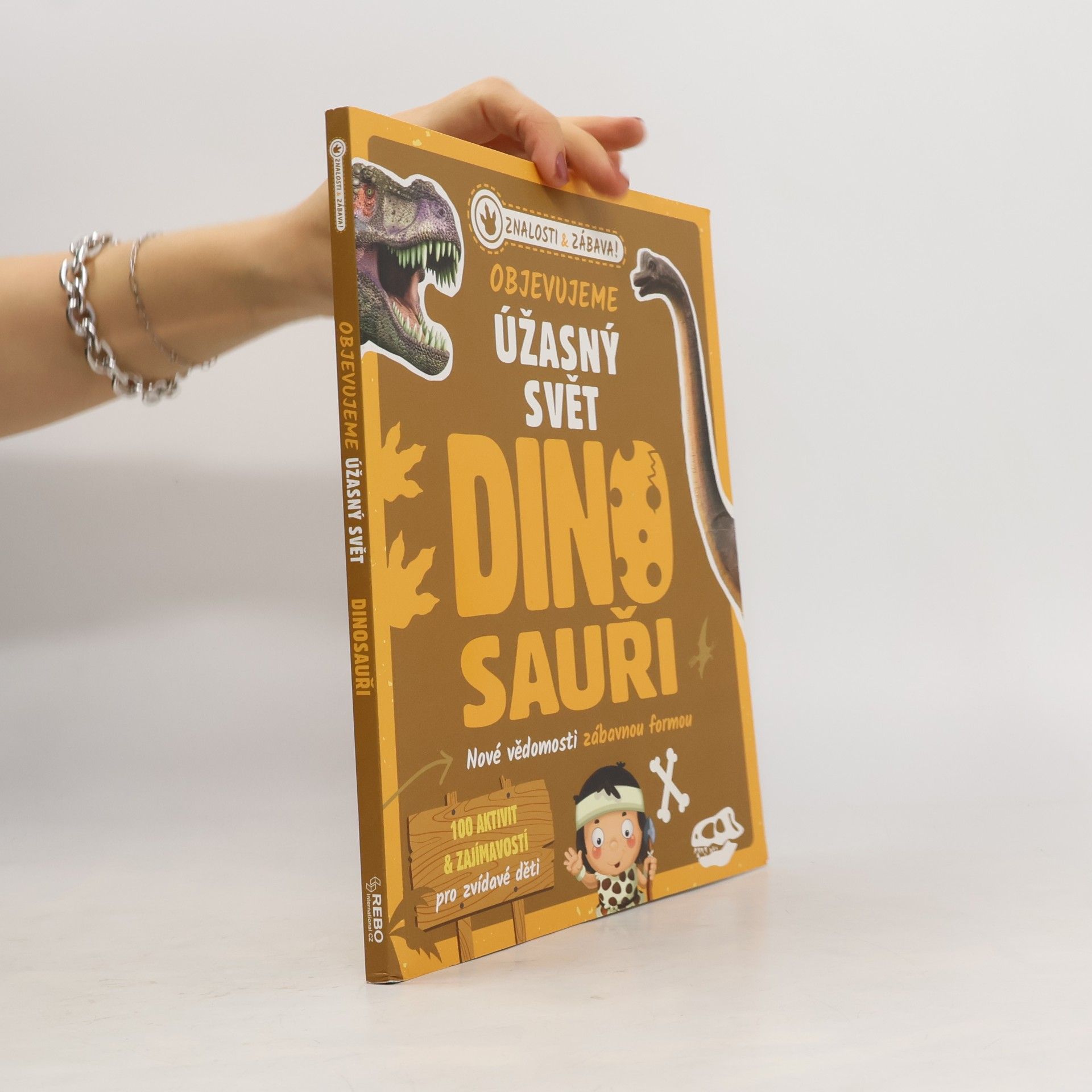 Renate Hagenouw Objevujeme úžasný svět. Dinosauři