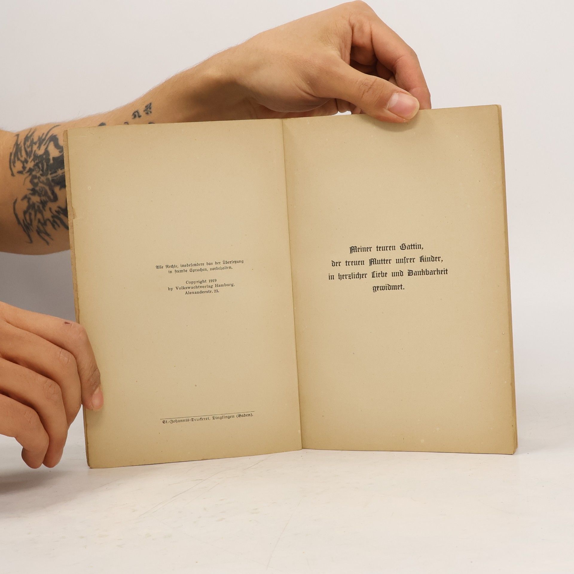 Heinrich Dallmeyer Biblische Kindererziehung