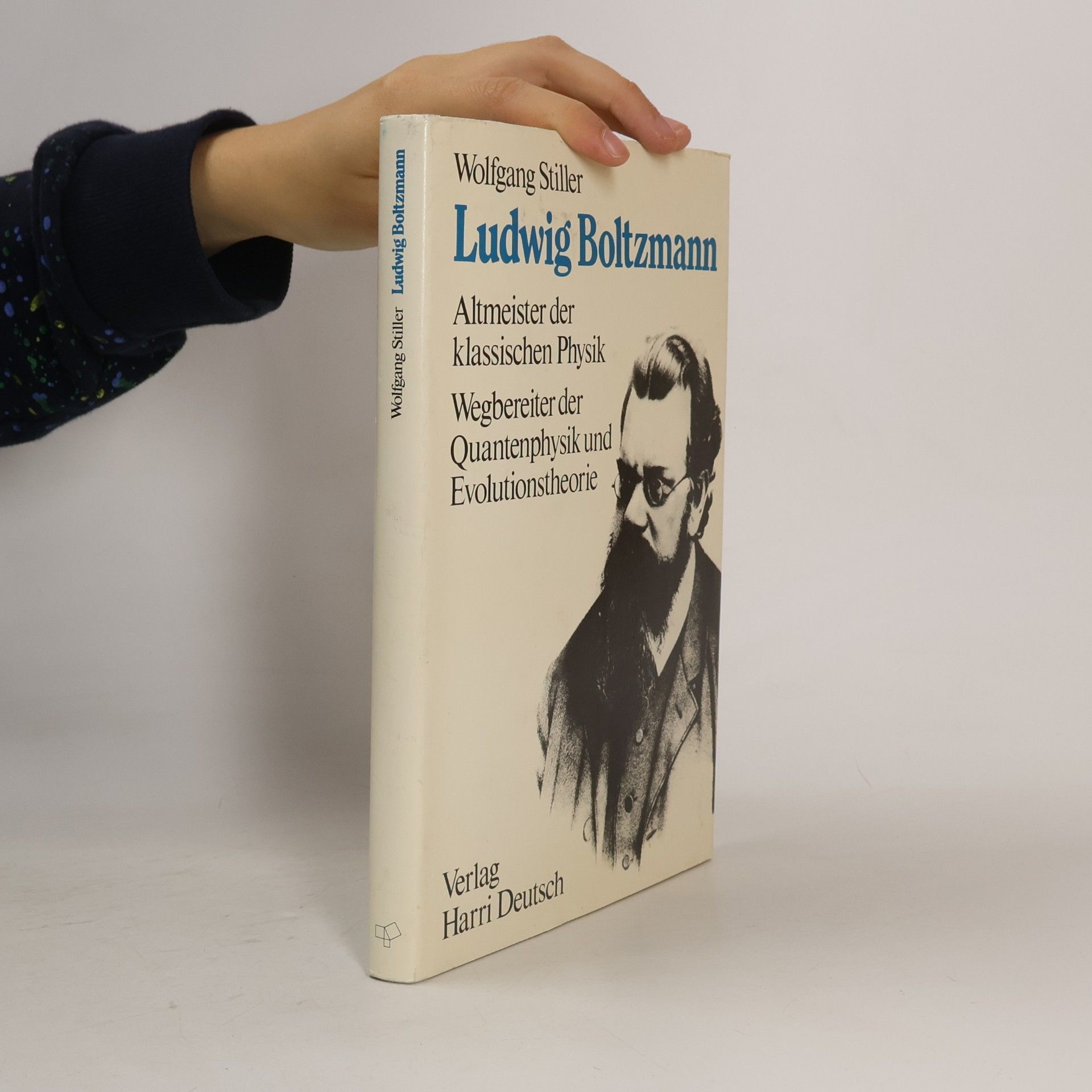 Wolfgang Stiller Ludwig Boltzmann