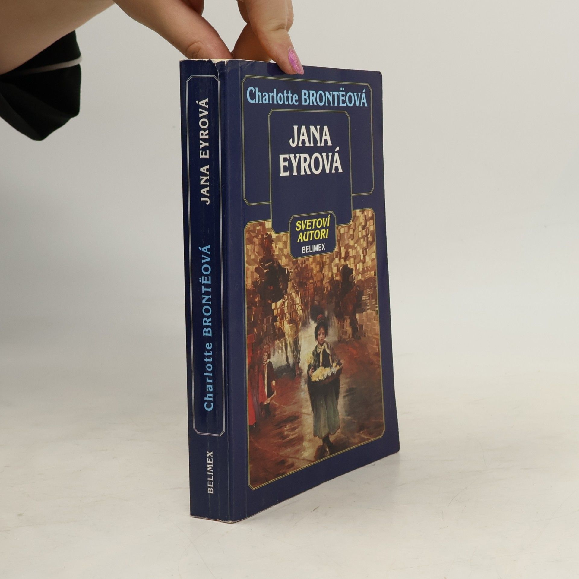 Charlotte Brontë Jana Eyrová