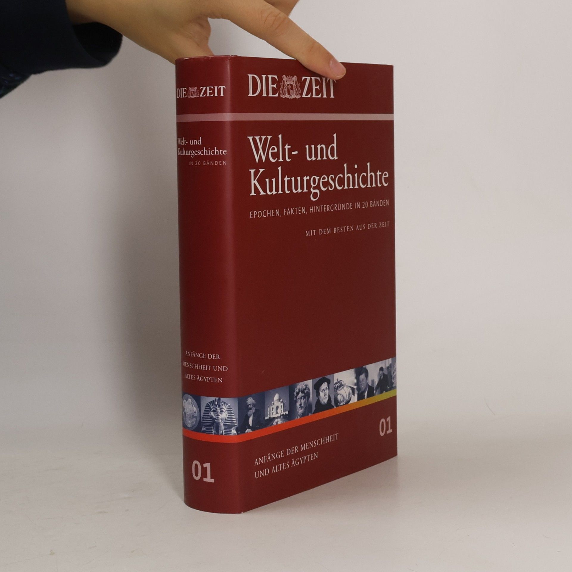 Andreas Sentker Die Zeit, Welt- und Kulturgeschichte 01: Anfänge der Menschheit und Altes Ägypten