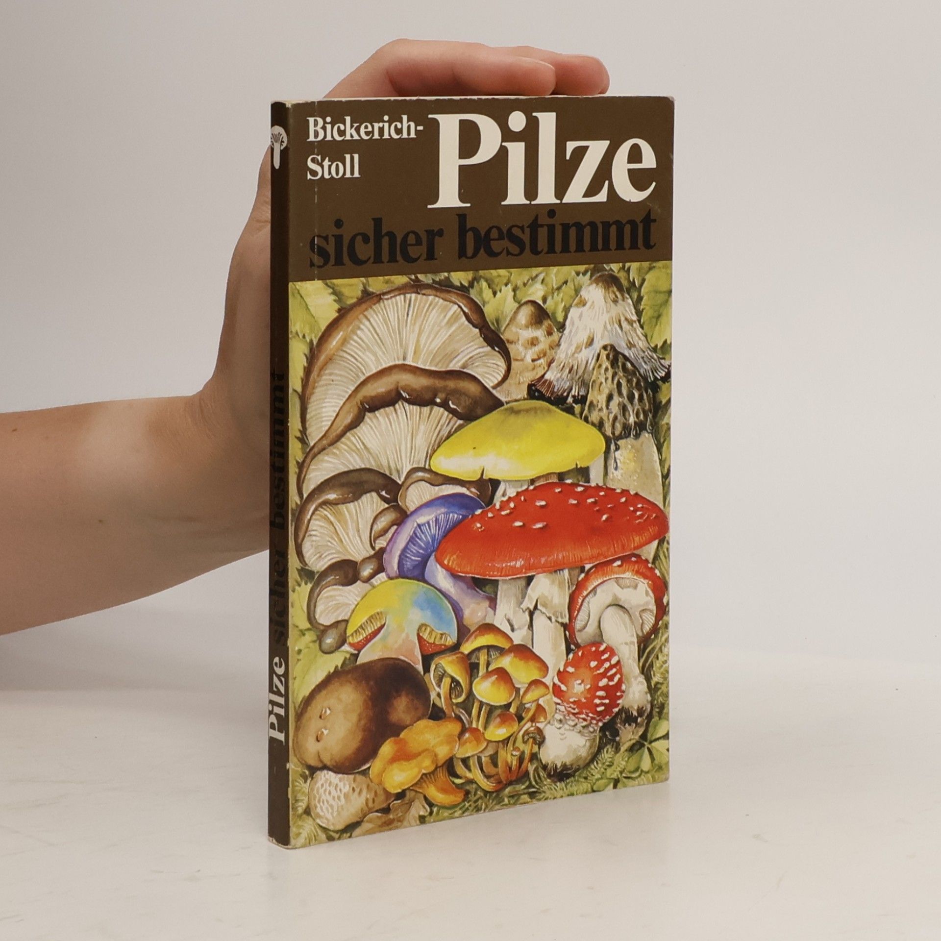 Katharina Bickerich Stoll Pilze sicher bestimmt