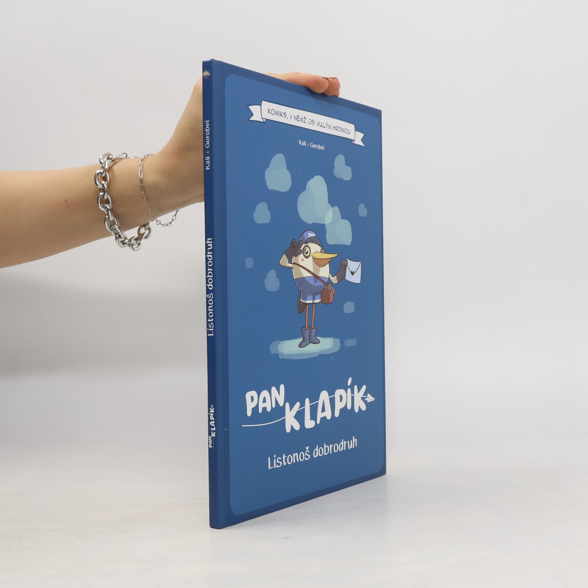 Pan Klapík. Listonoš dobrodruh