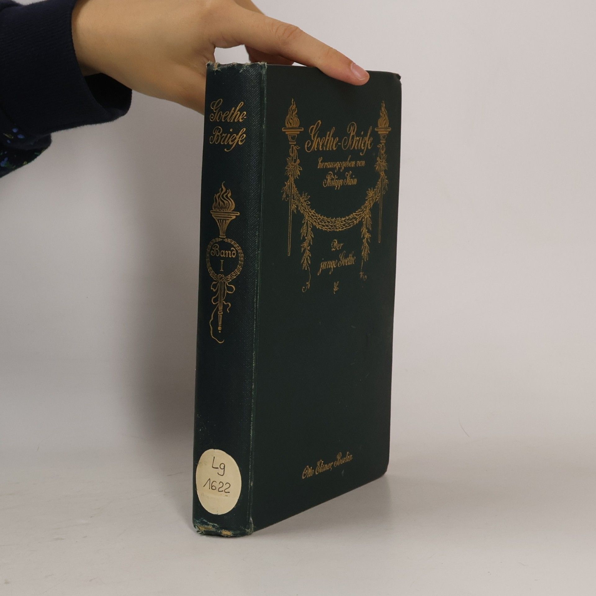 Goethe-Briefe I