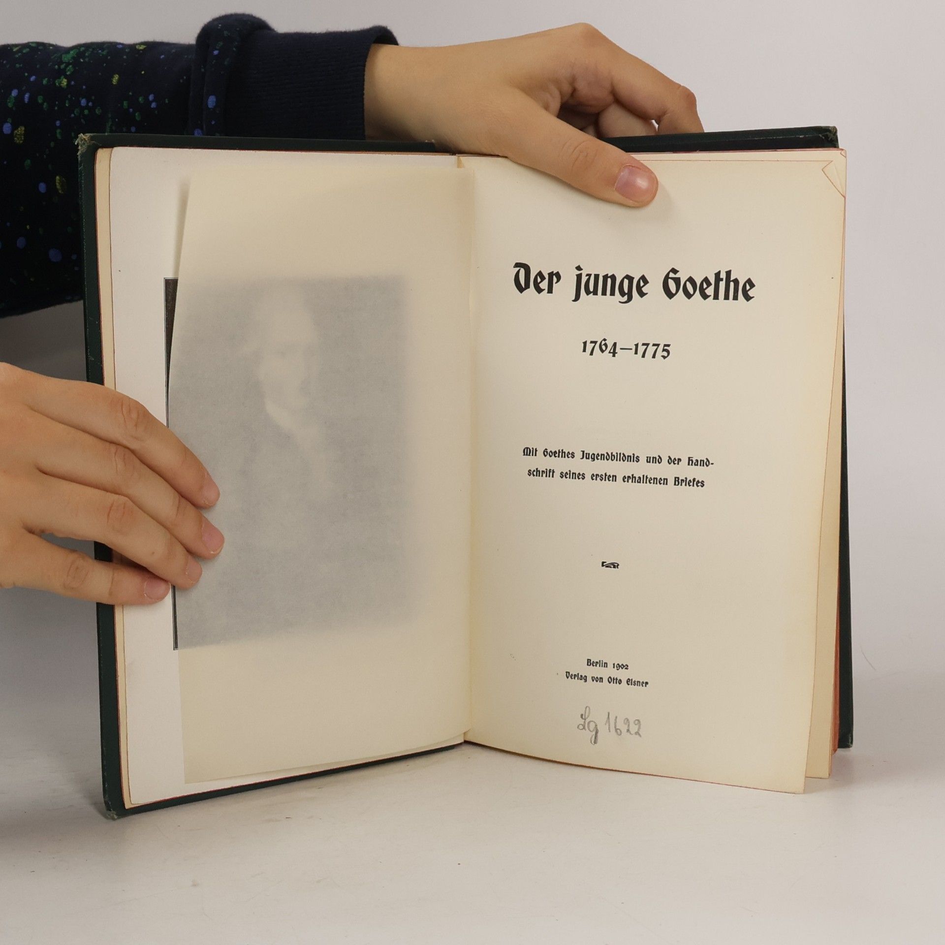 Johann Wolfgang von Goethe Goethe-Briefe I