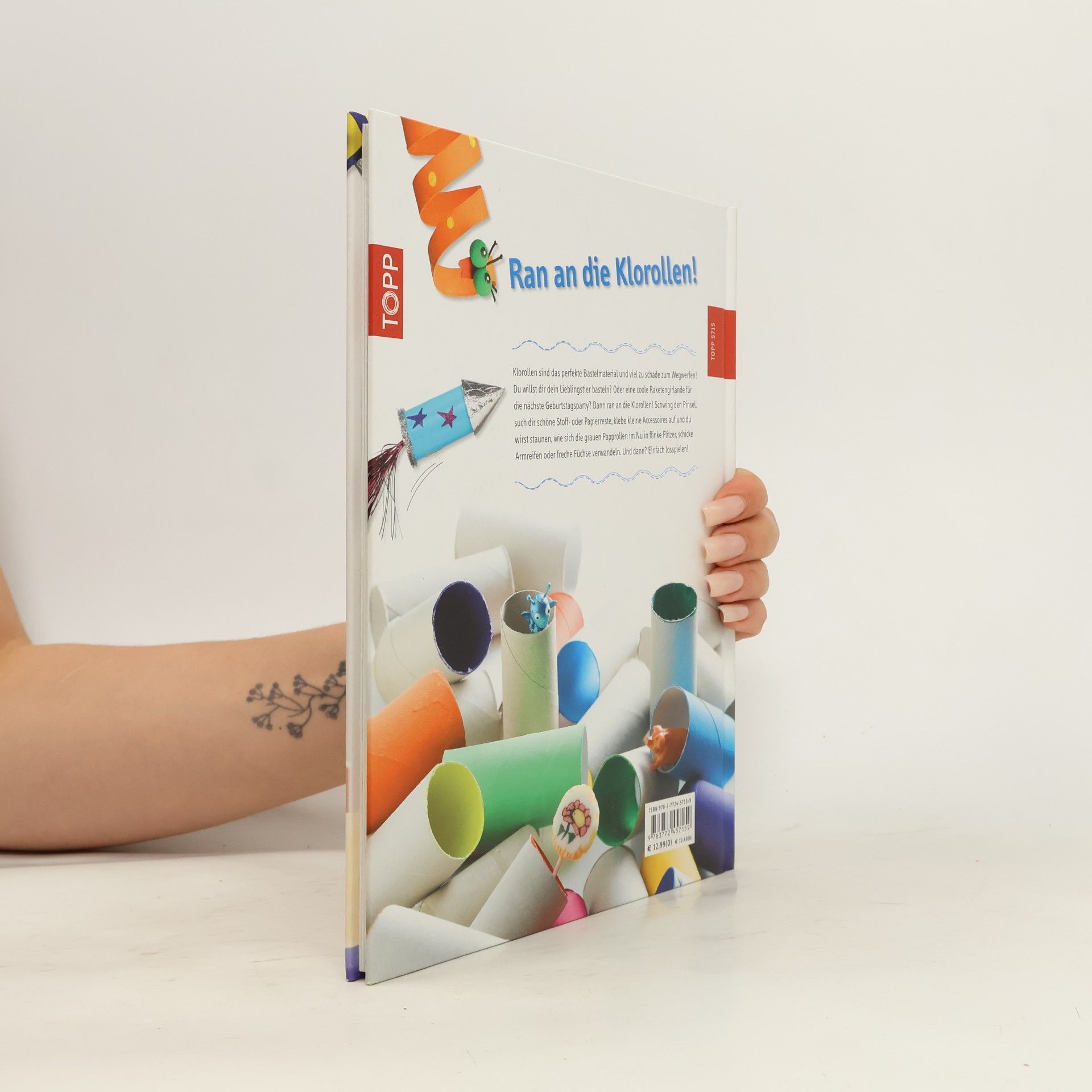 Gudrun Schmitt Das Klorollen-Bastelbuch