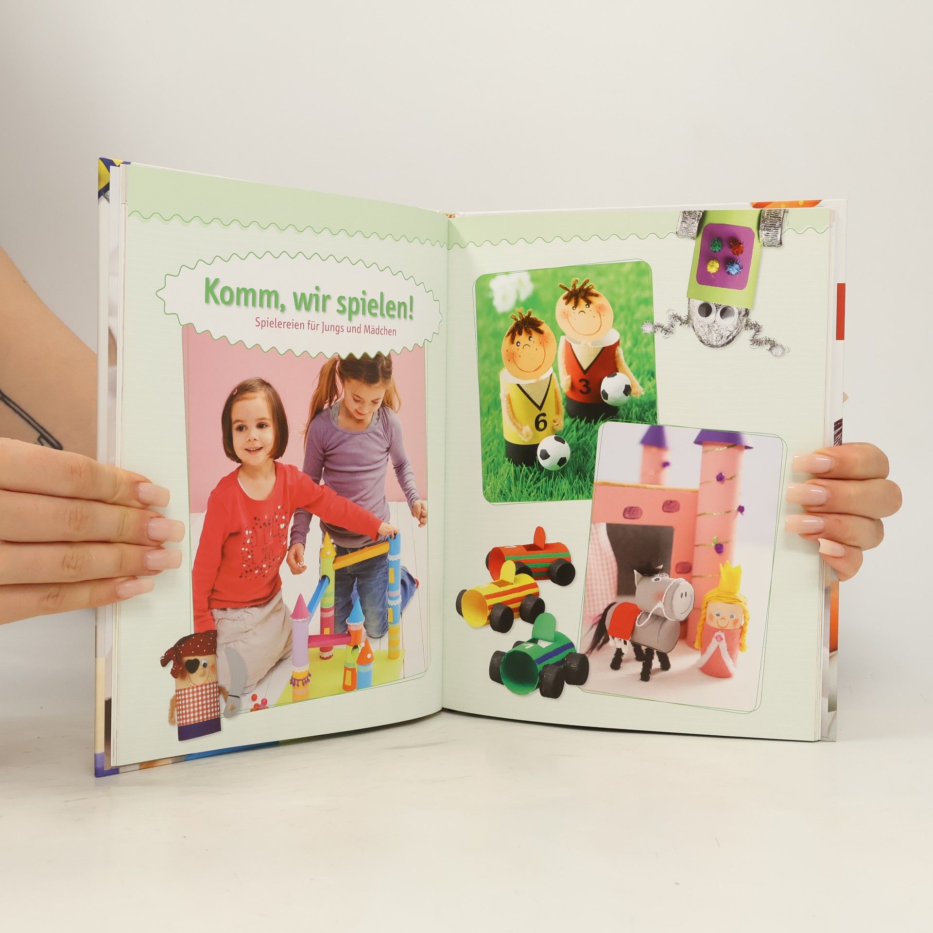 Gudrun Schmitt Das Klorollen-Bastelbuch