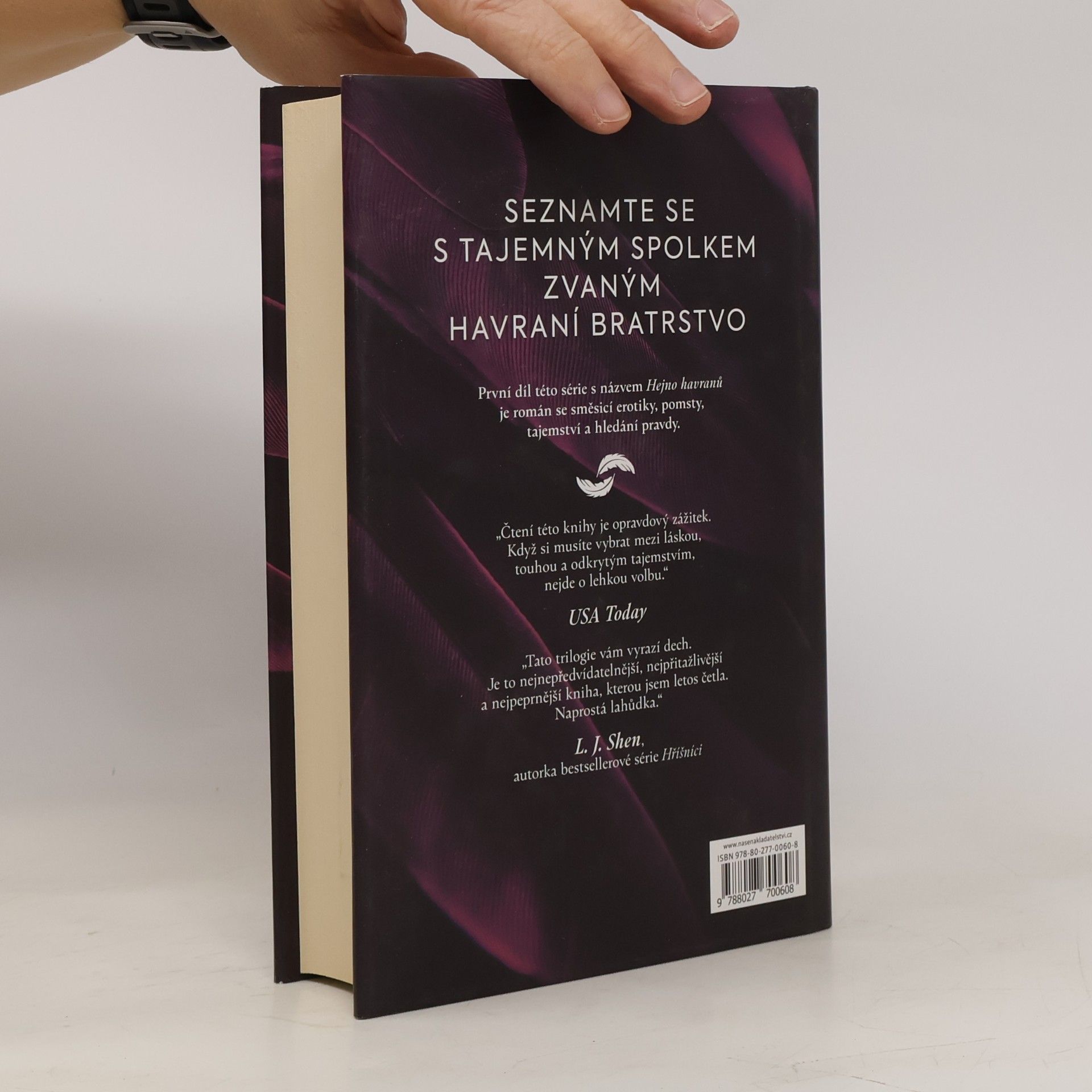 Kate Stewart Hejno havranů