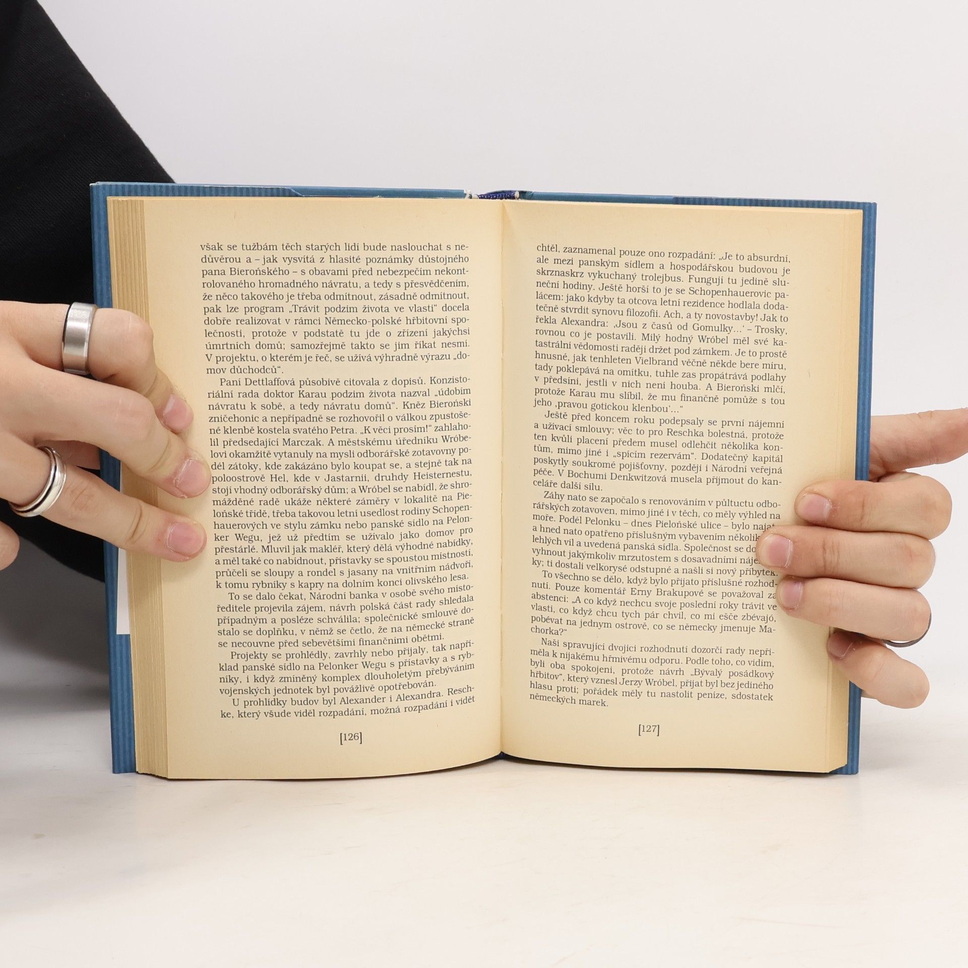 Günter Grass Žabí lamento