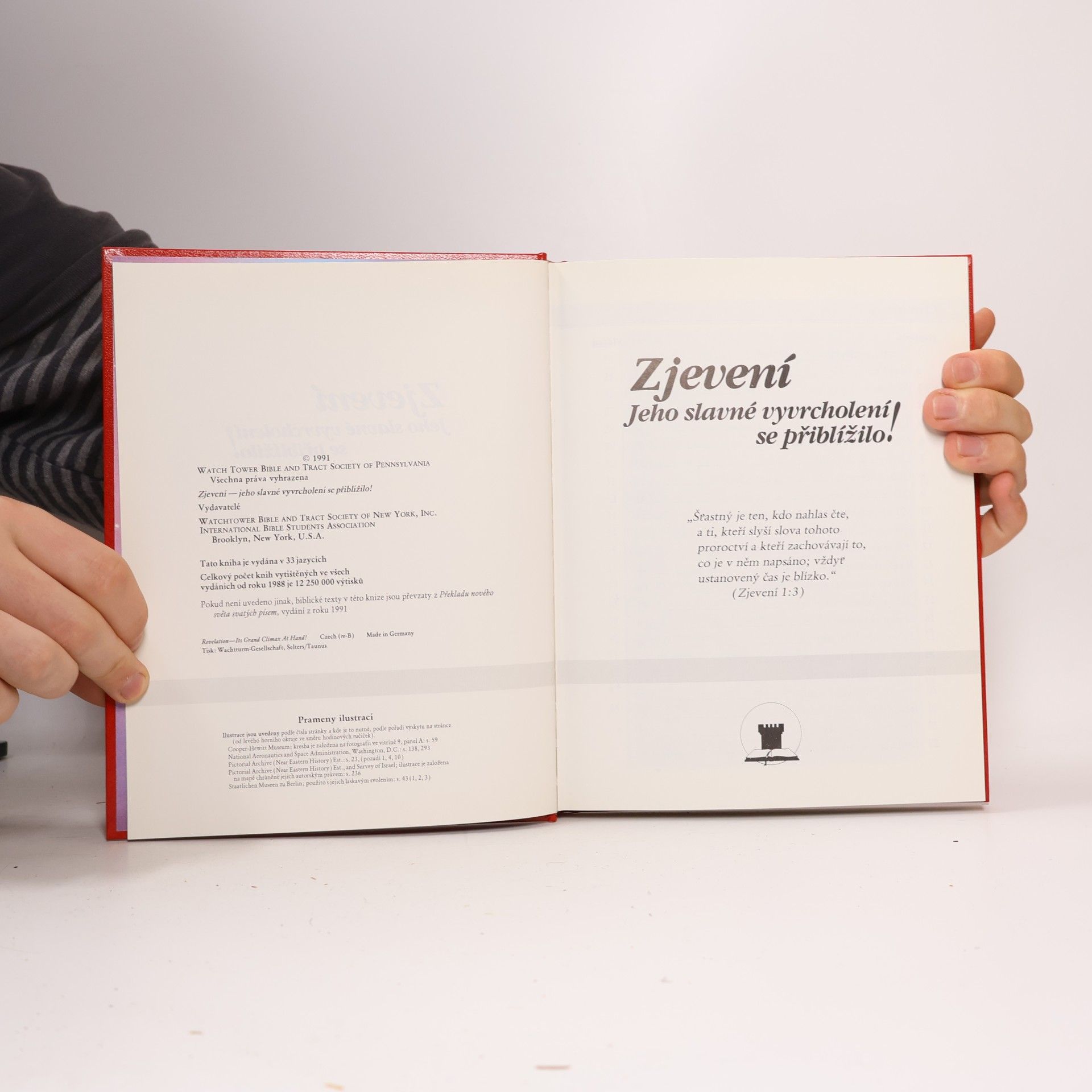 Kolektiv autorů Zjevení. Jeho slavné vyvrcholení se přiblížilo!