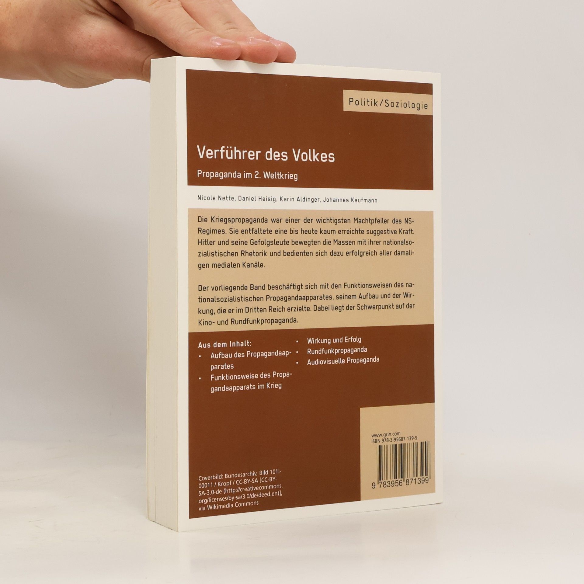 Nicole Nette Verführer des Volkes