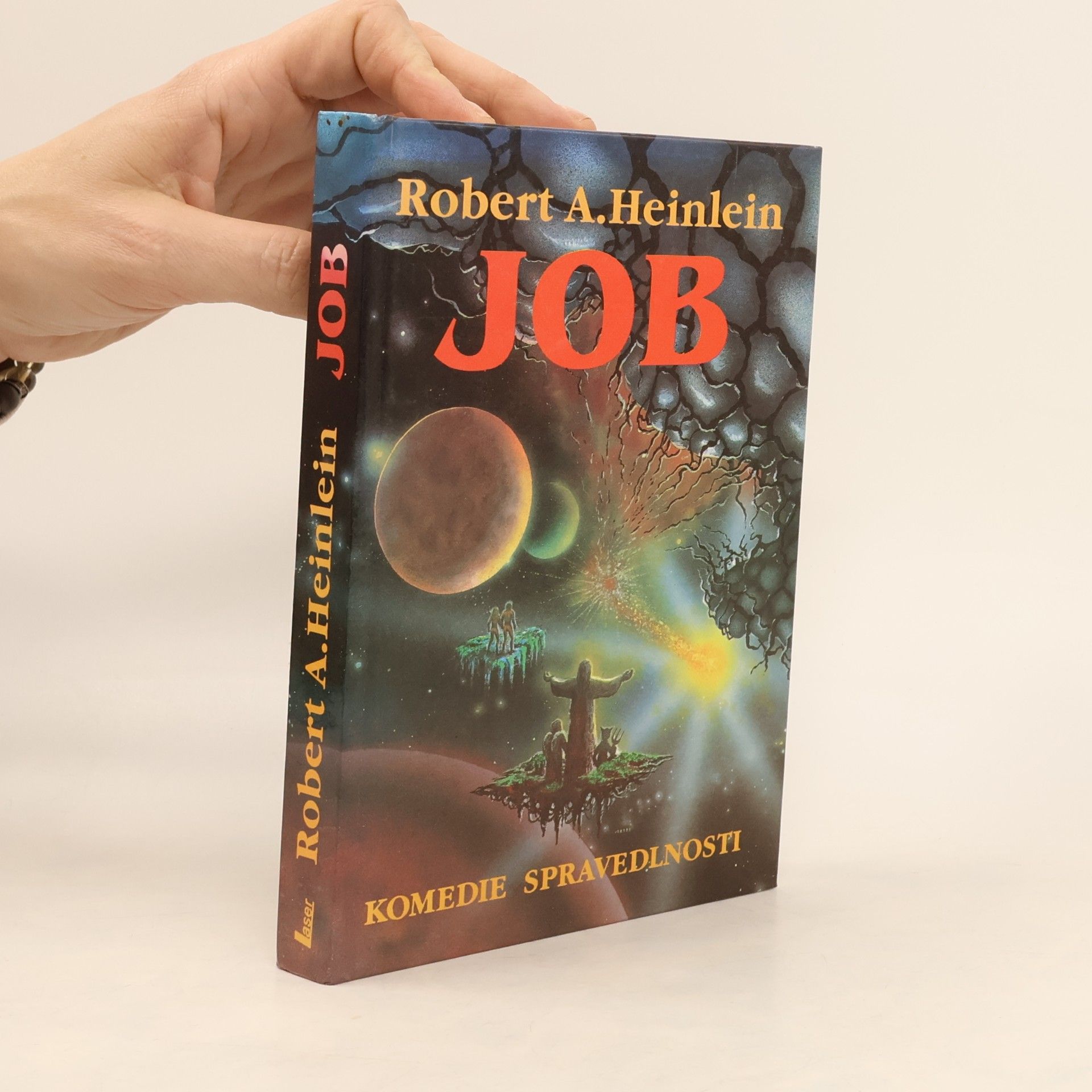 Robert A. Heinlein Job. Komedie spravedlnosti