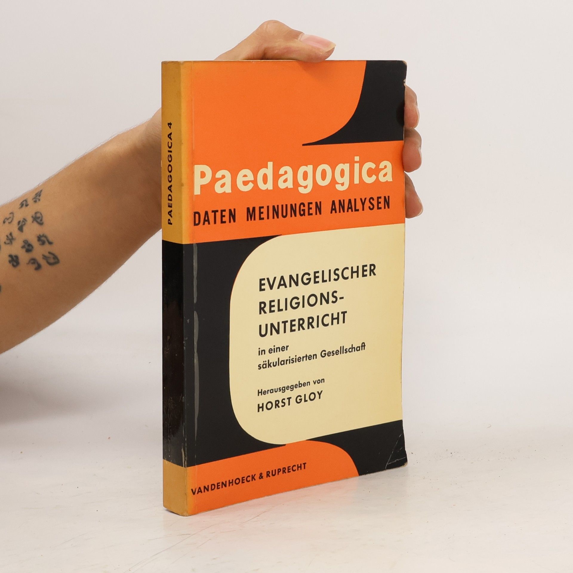 Autorenkollektiv Paedagogica 4. Evangelischer Religionsunterricht in einer säkularisierten Gesellschaft