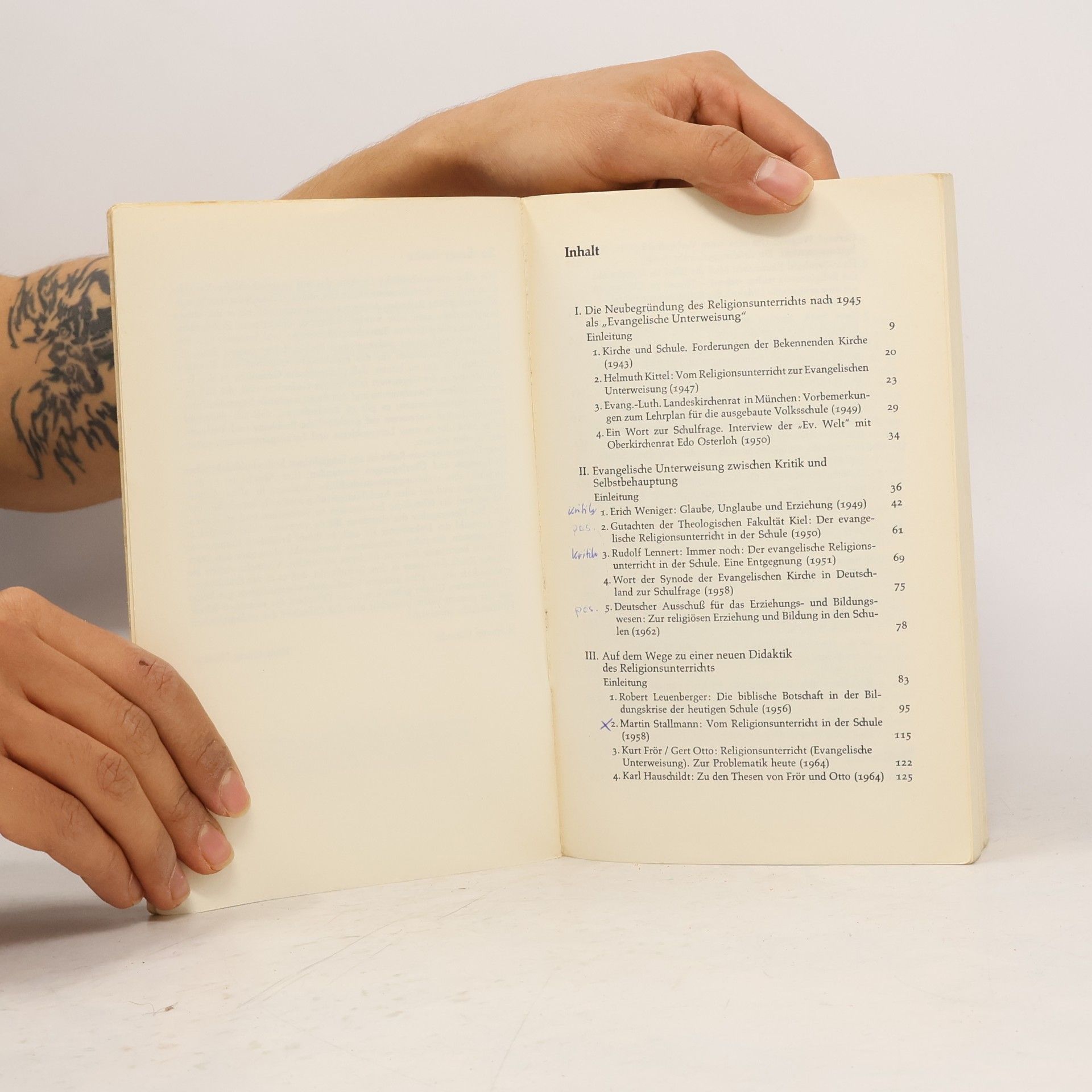 Autorenkollektiv Paedagogica 4. Evangelischer Religionsunterricht in einer säkularisierten Gesellschaft