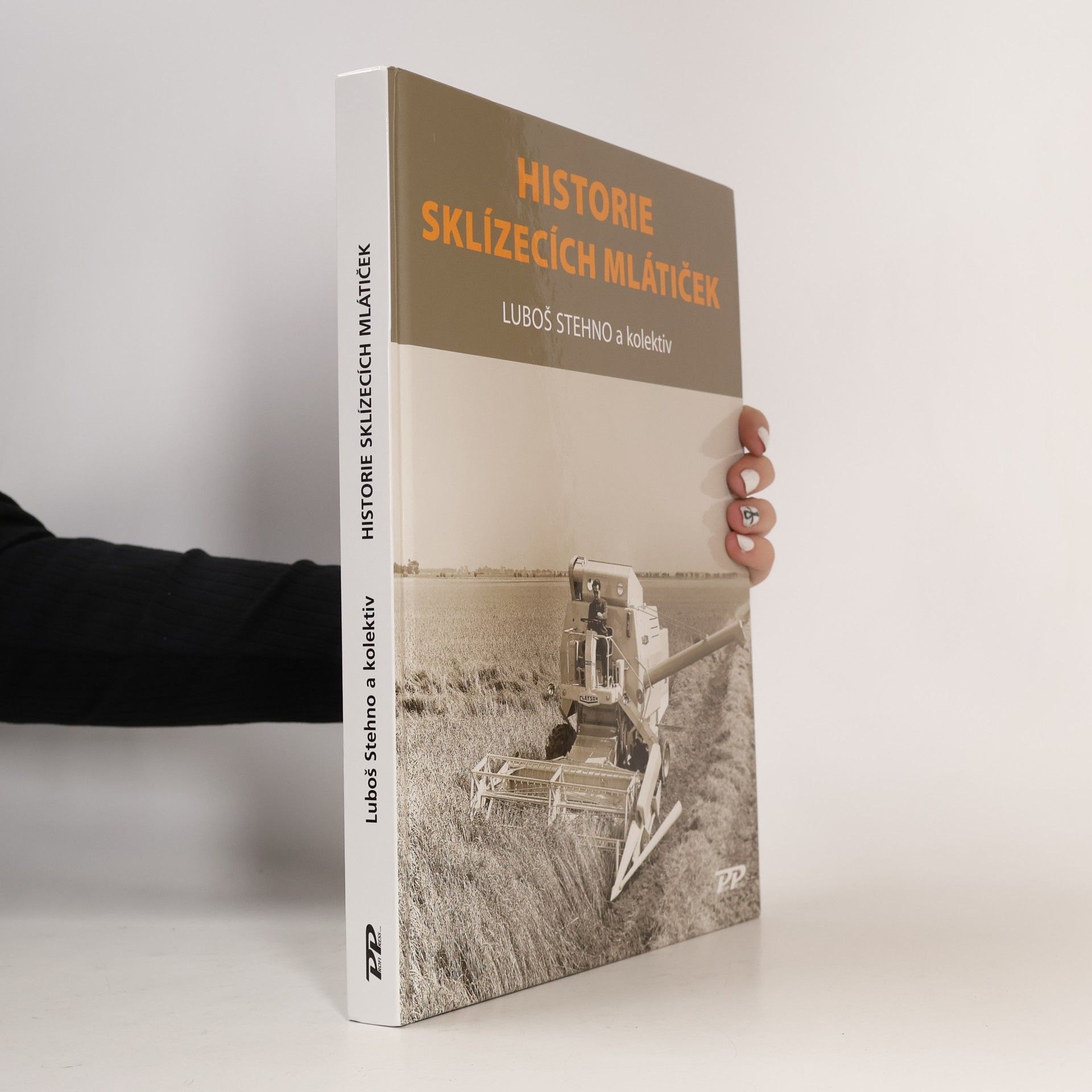 Luboš Stehno Historie sklízecích mlátiček