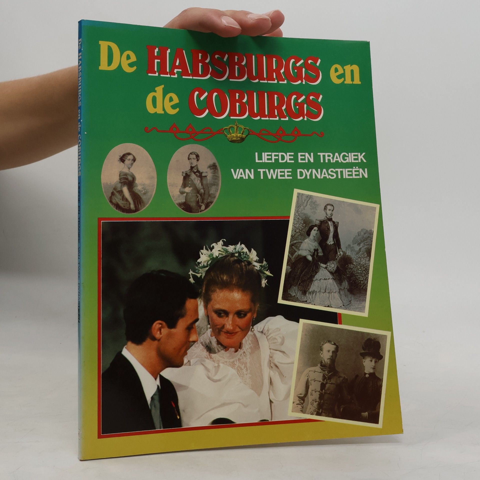 Various authors DE HABSBURGS EN DE COBURGS