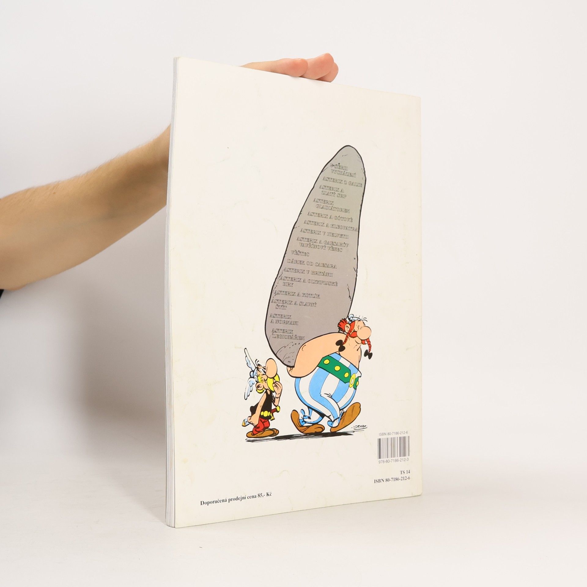 René Goscinny Asterixova dobrodružství. Díl III. Asterix gladiátorem