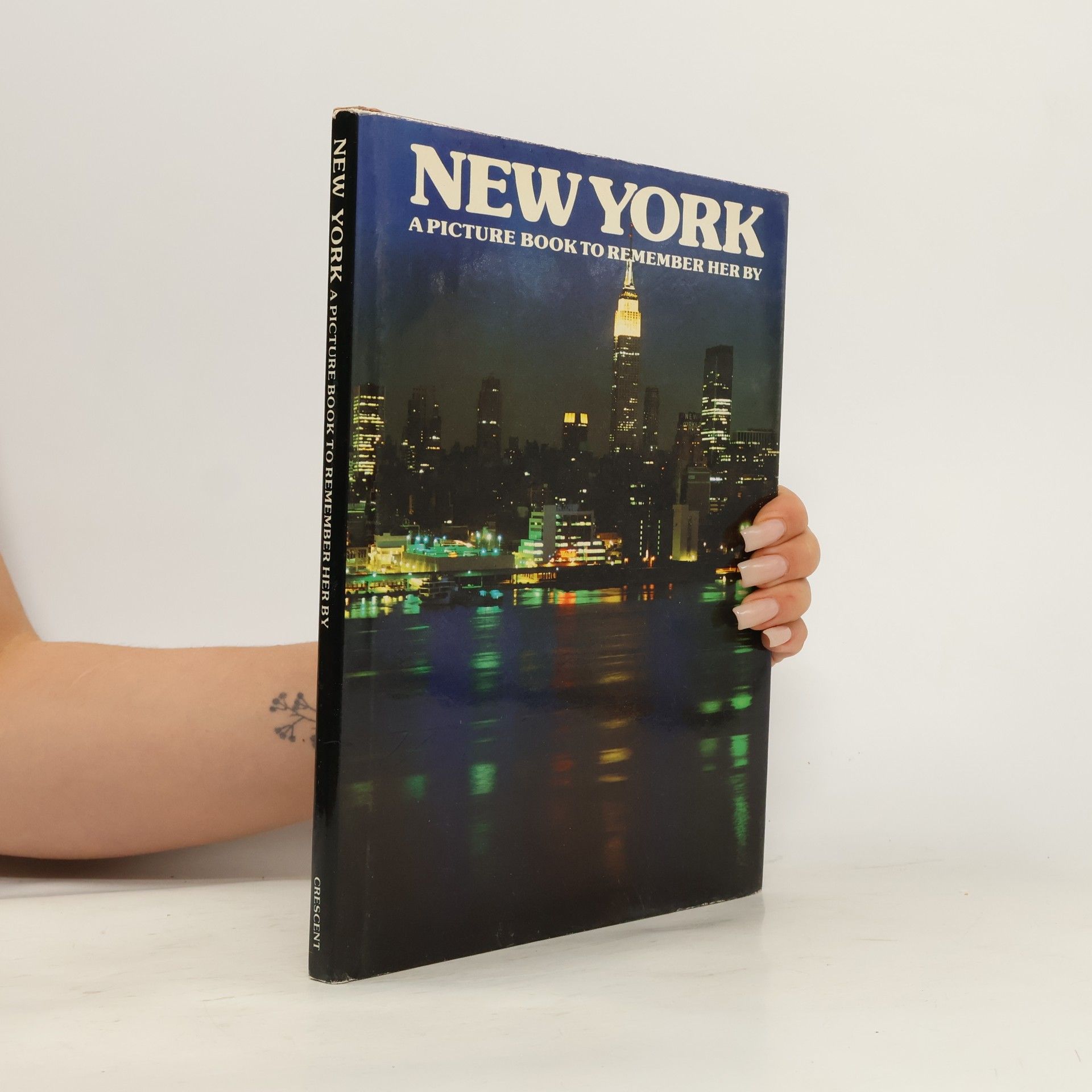 Various authors New York : A Picture Book to Remember Her by