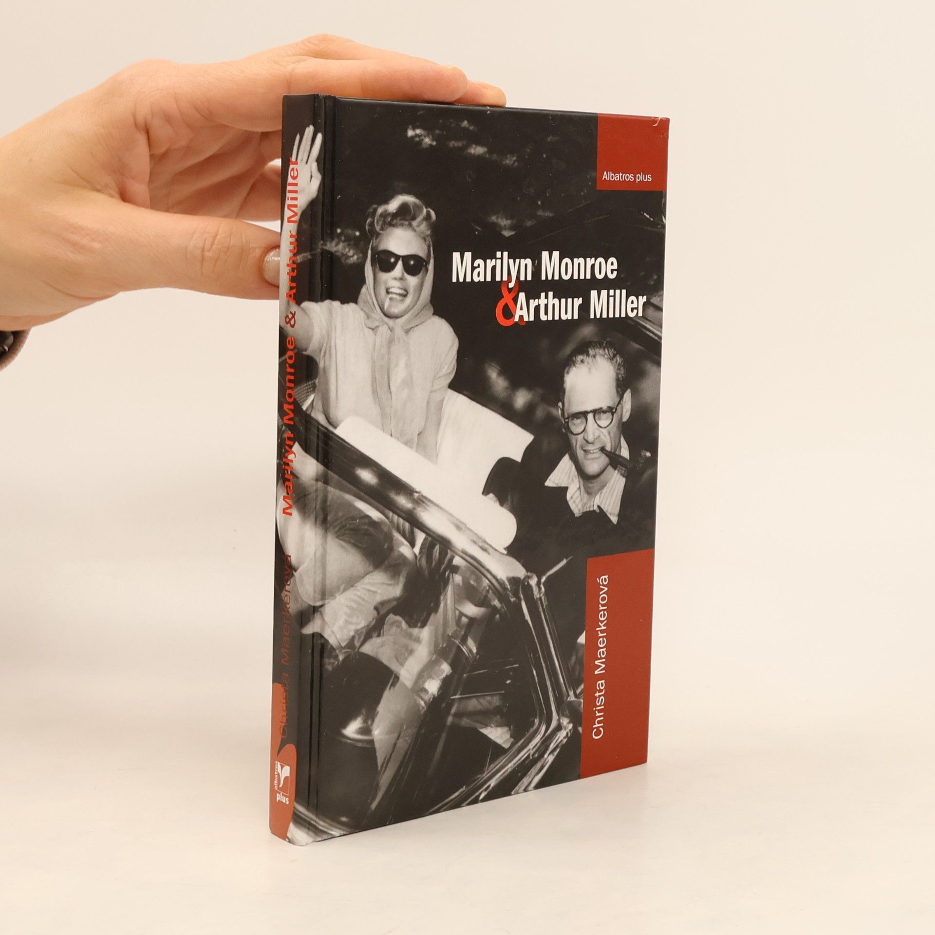 Christa Maerker Marilyn Monroe & Arthur Miller : detailní obraz