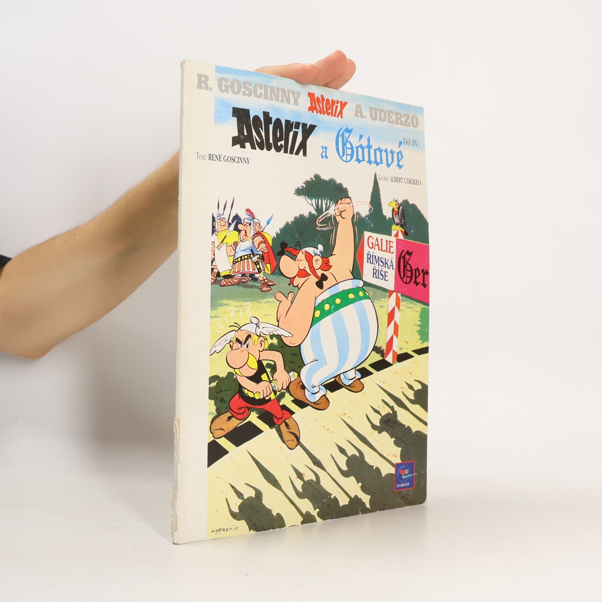 René Goscinny Asterix a Gótové