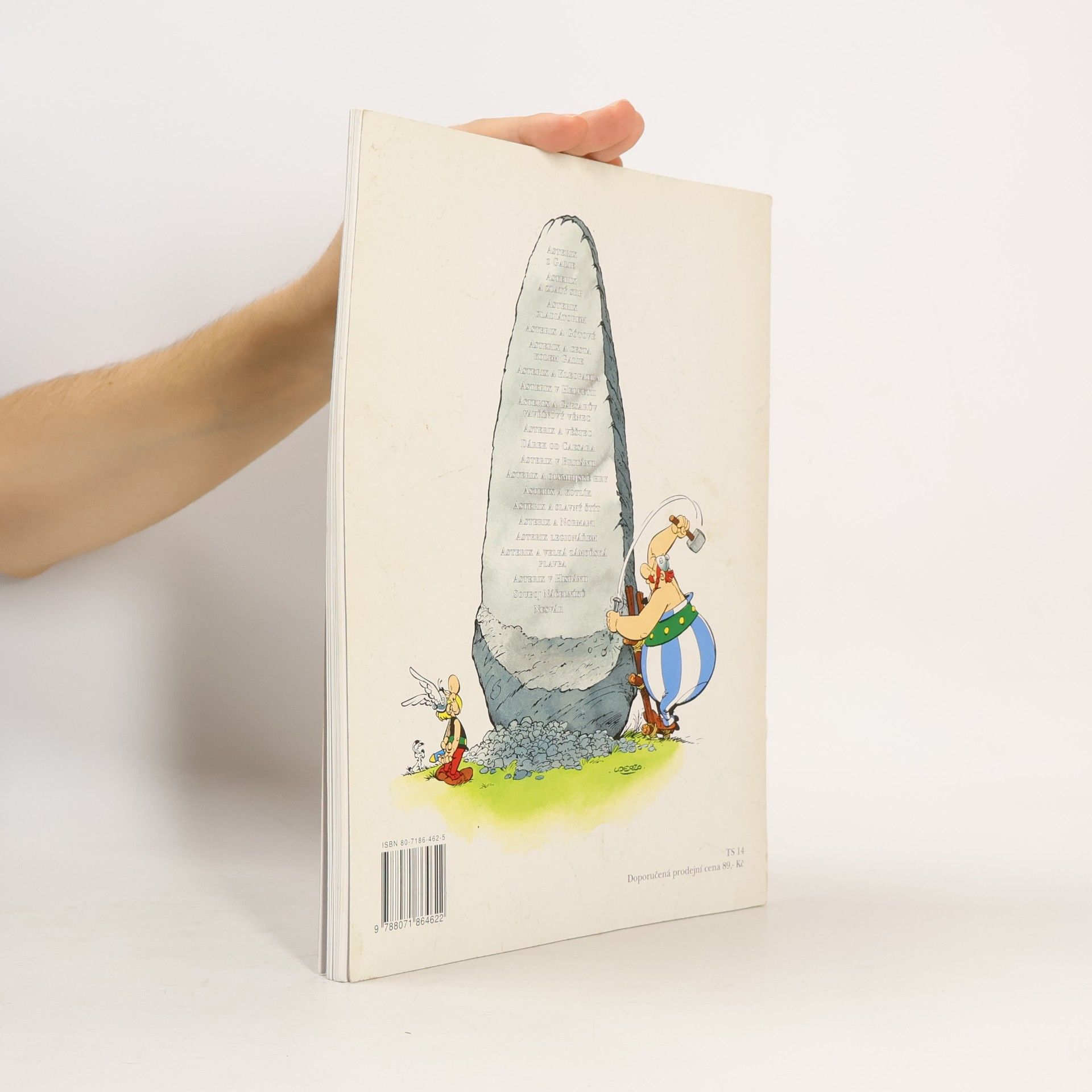 René Goscinny Asterix a Gótové