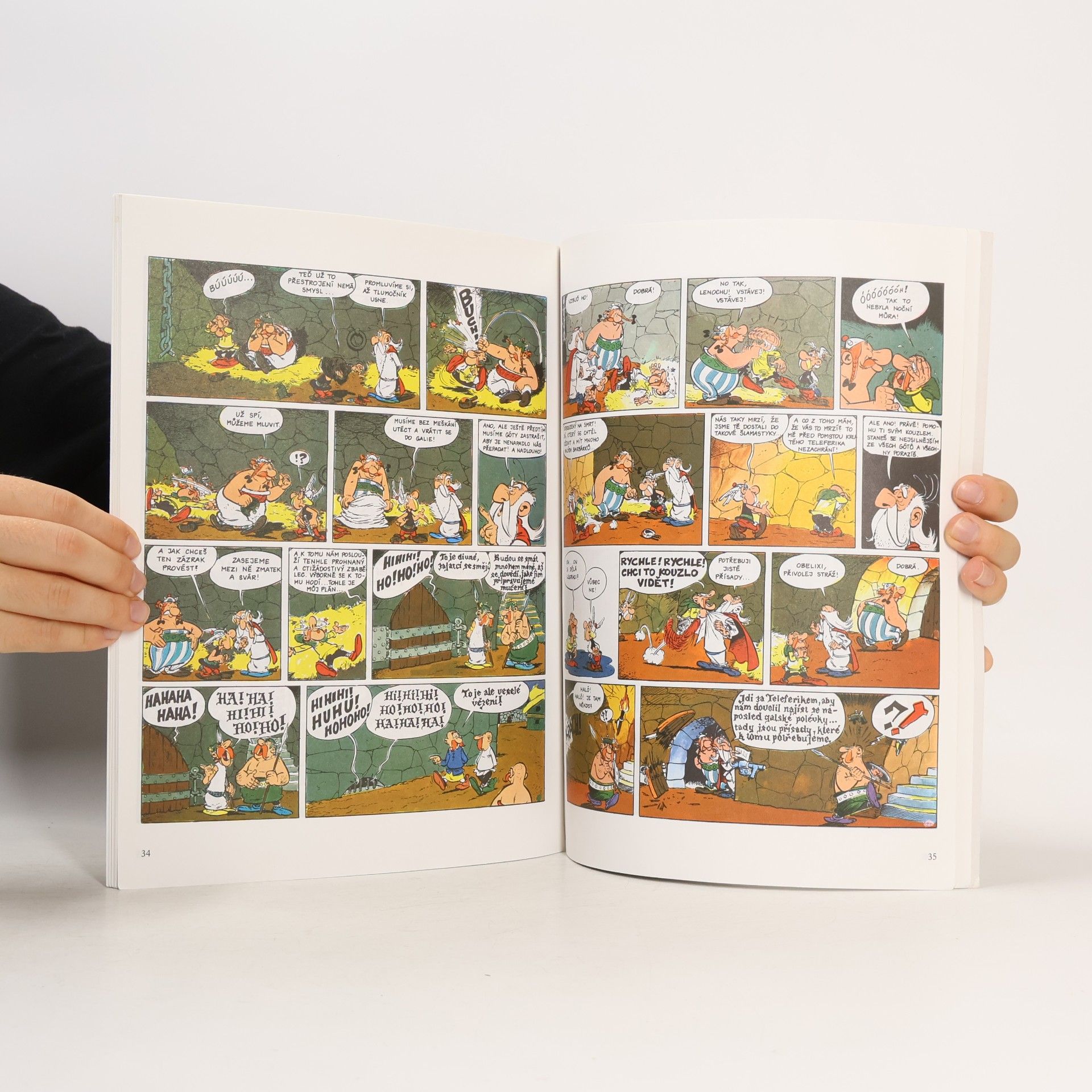 René Goscinny Asterix a Gótové