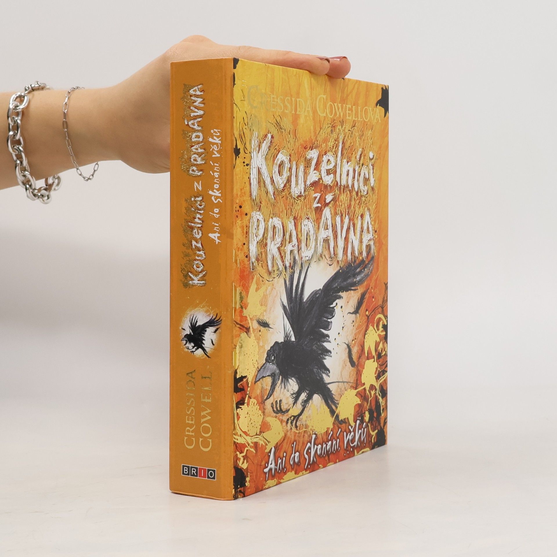 Cressida Cowell Ani do skonání věků