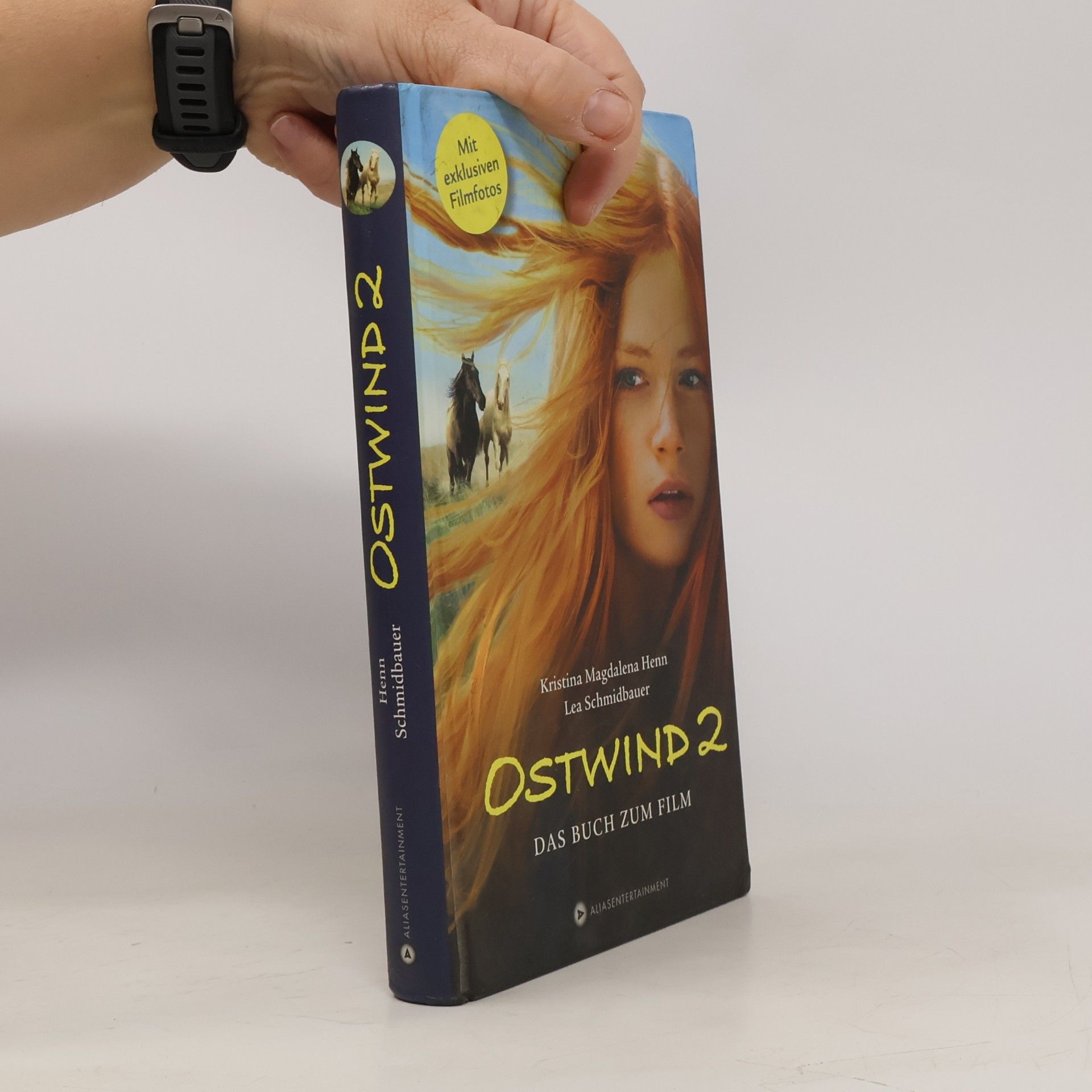 Lea Schmidbauer Ostwind 2 - Das Buch zum Film
