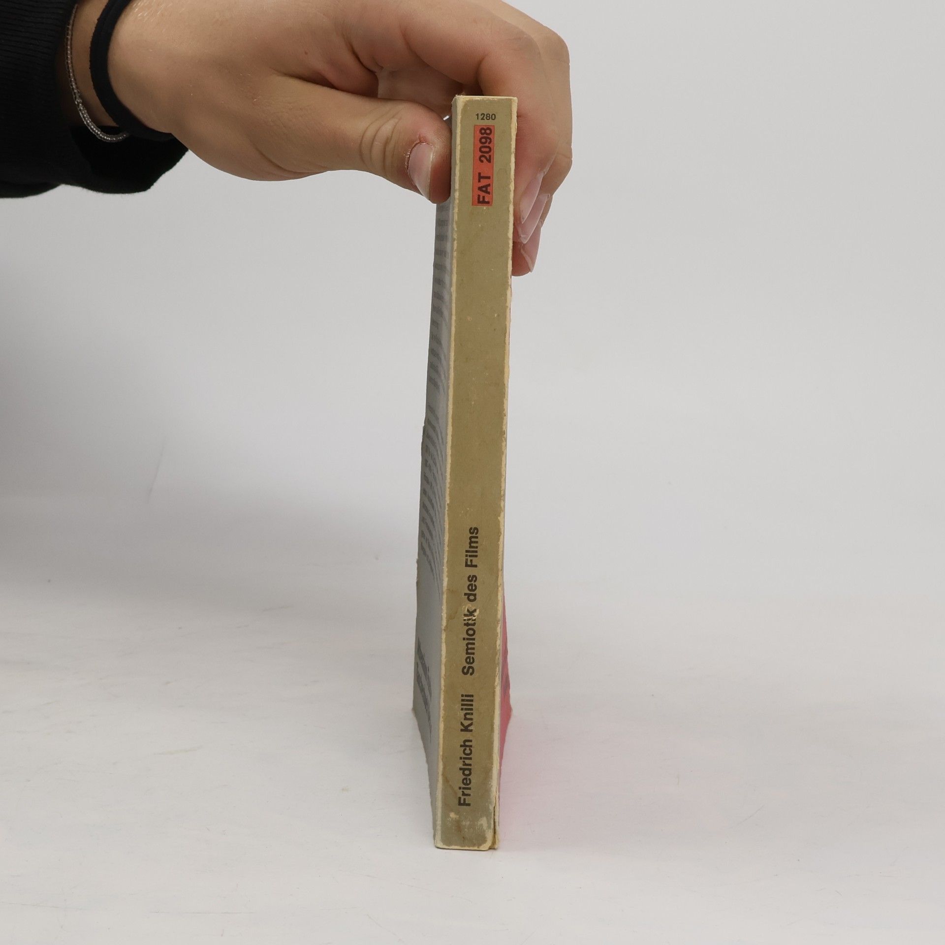 Friedrich Knilli Fischer Athenäum Taschenbücher - 2098: Semiotik des Films
