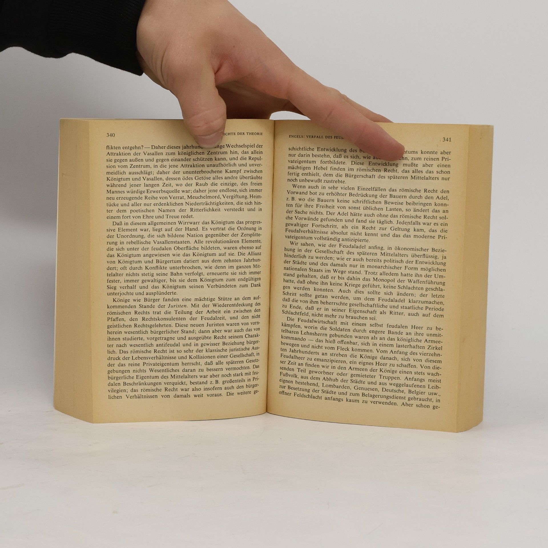 Ludolf Kuchenbuch Feudalismus, Materialien zur Theorie und Geschichte
