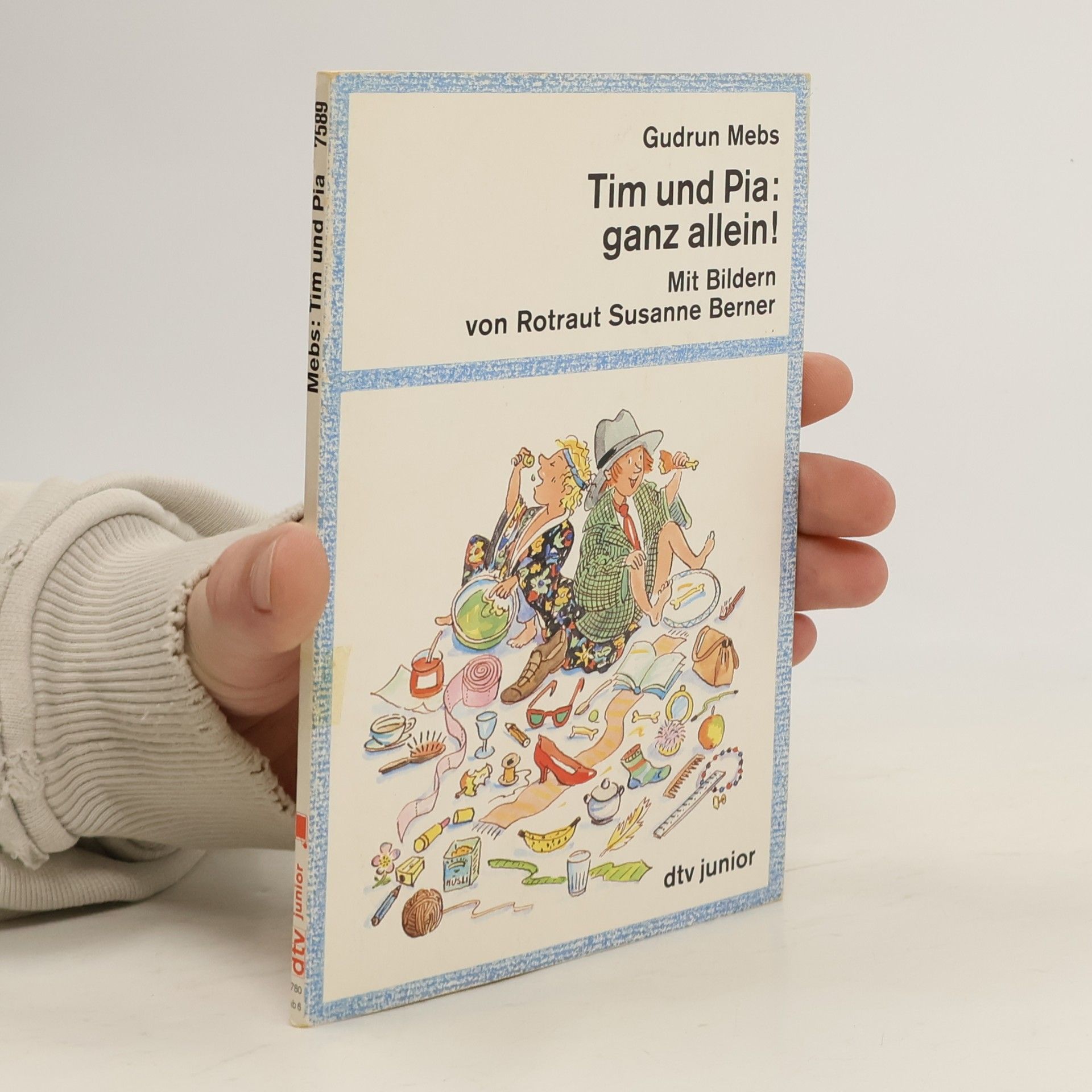 Gudrun Mebs Tim und Pia: ganz allein!