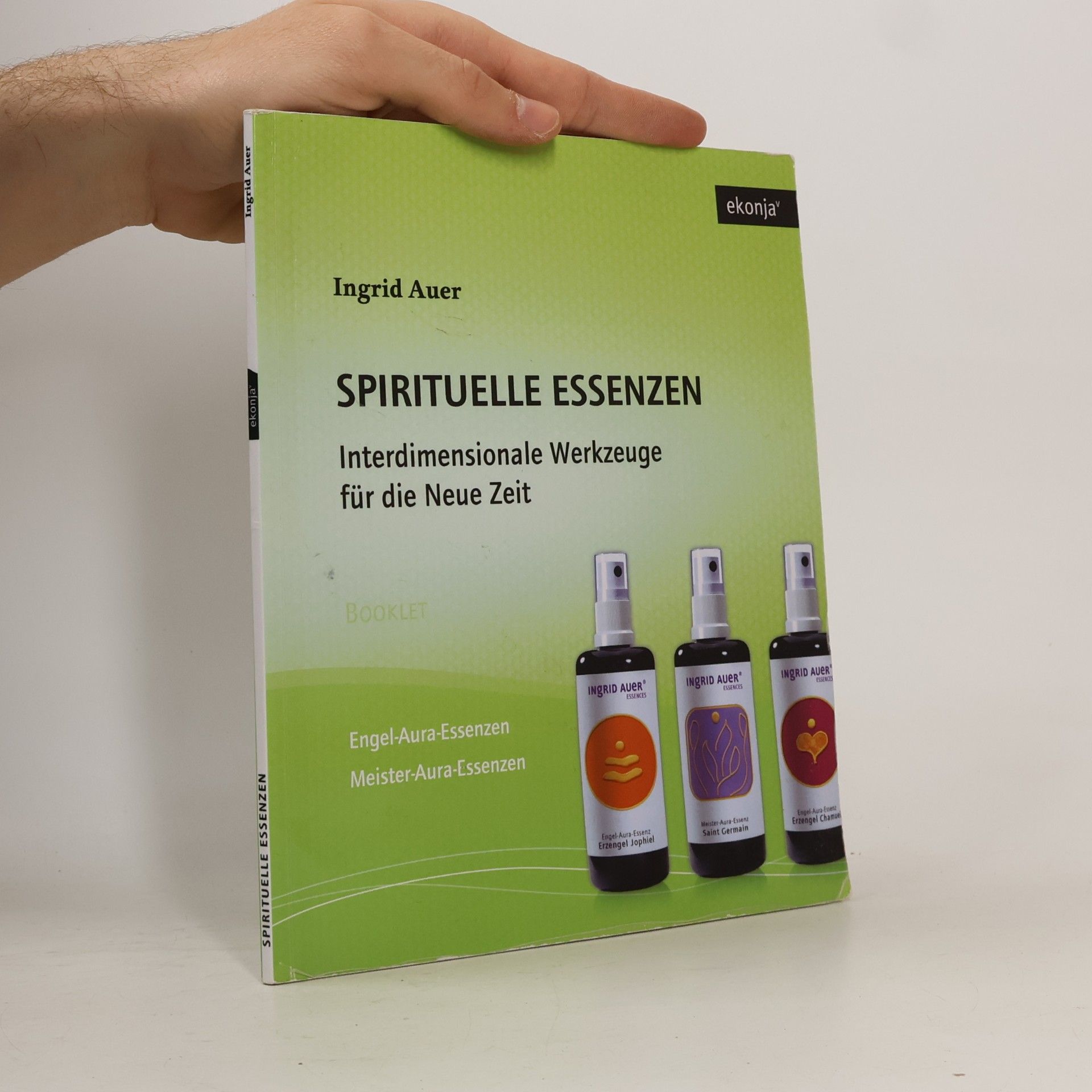 Ingrid Auer Spirituelle Essenzen