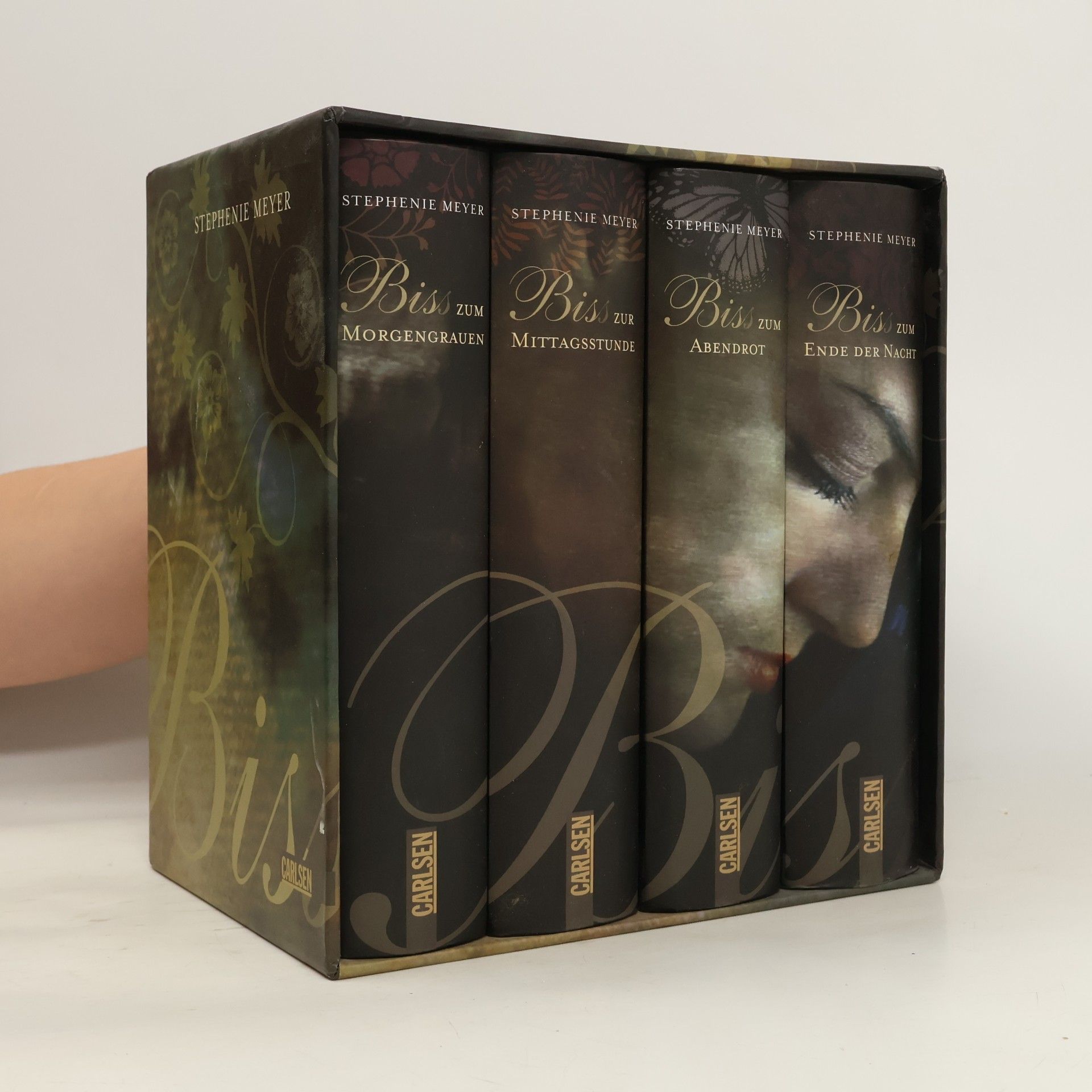 Stephenie Meyer Bella und Edward: Biss 1-4 im Schuber
