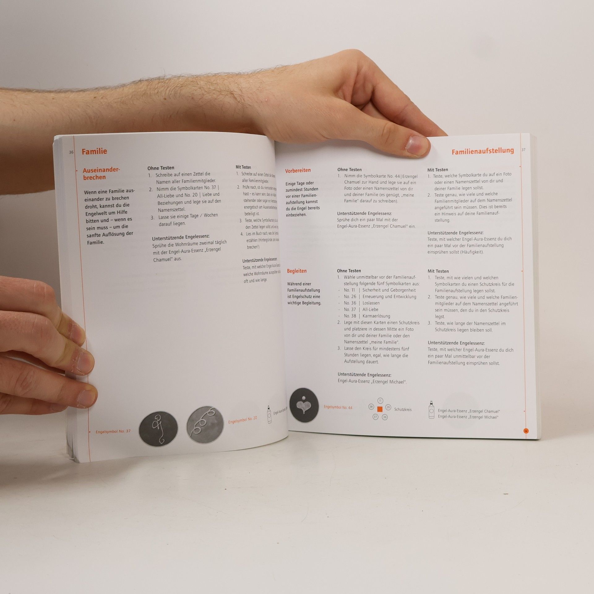 Ingrid Auer Praxishandbuch der Engelsymbole und Engel-Therapie-Symbole