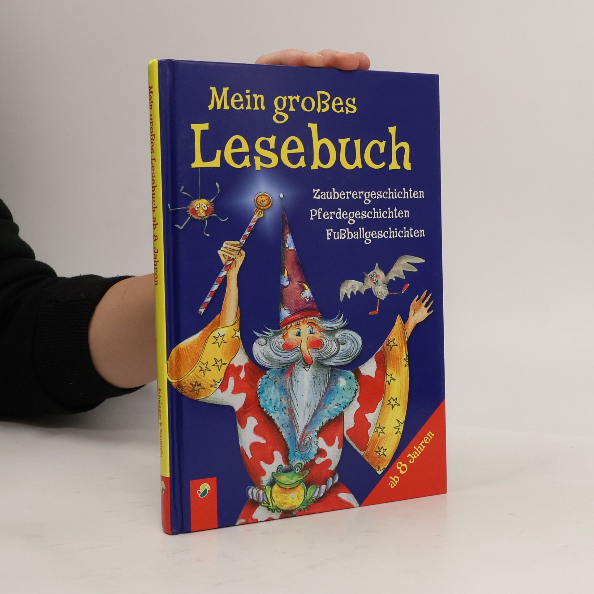 Ilo Mörsdorf Mein großes Lesebuch