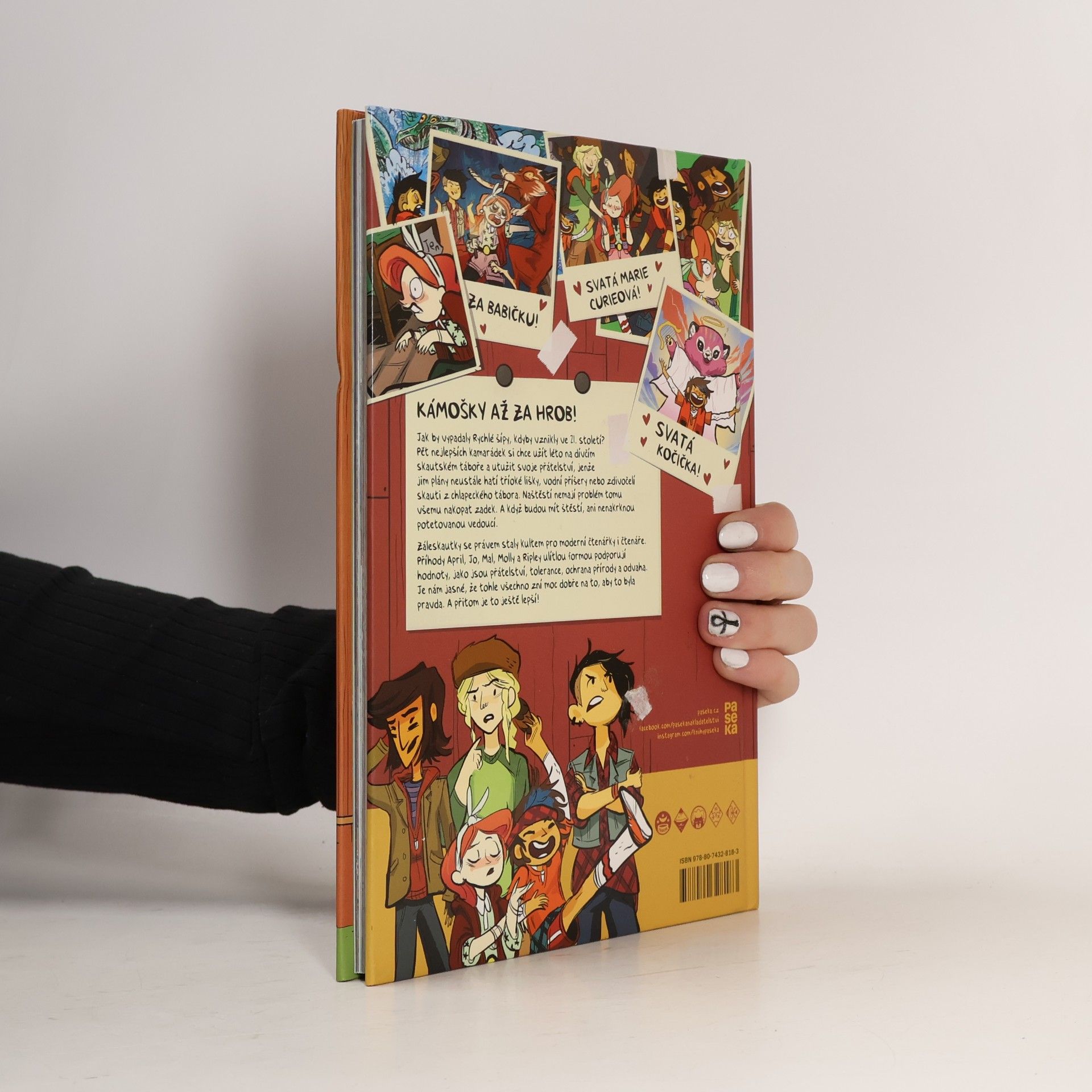 Noelle Stevenson Záleskautky = Lumberjanes. Střež se svaté kočičky