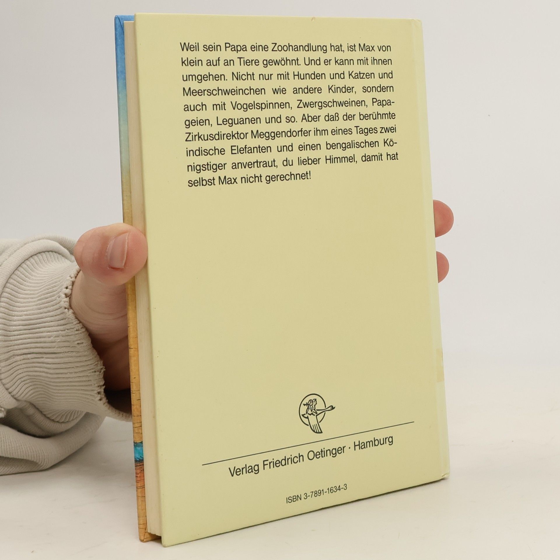Ulf Nilsson Mutiger Max und wilde Tiere